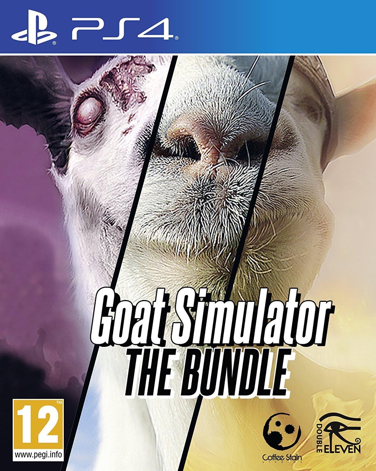 Goat Simulator The Bundle - PS4 1