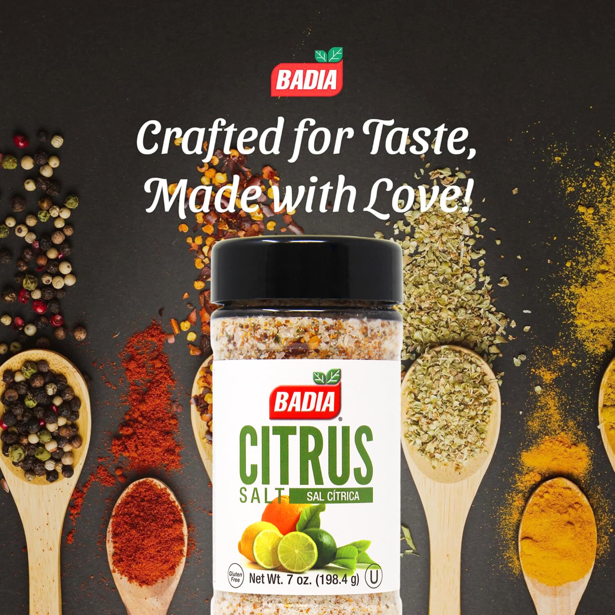 Badia - Citrus Salt Seasoning, 7 oz 2