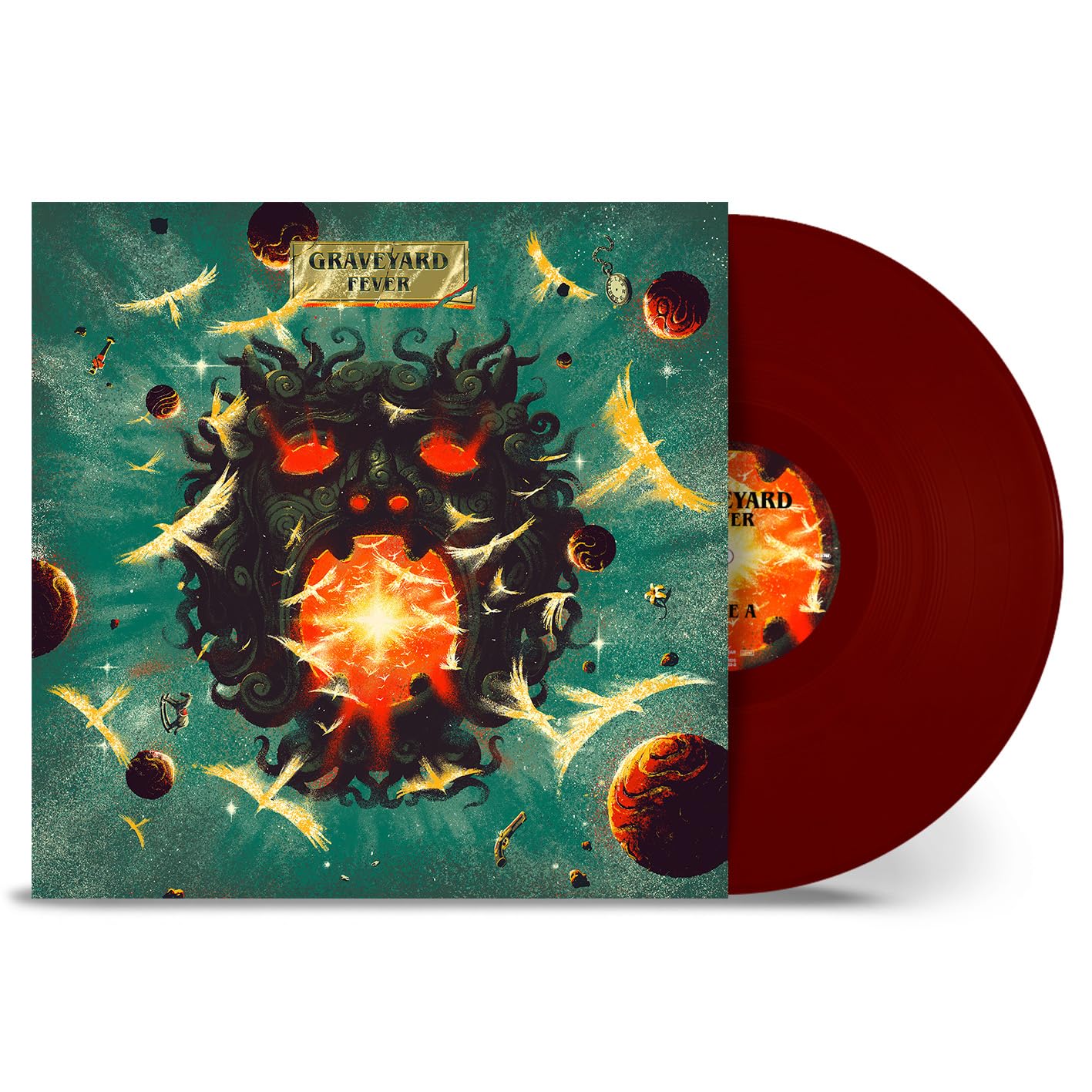 Graveyard - Fever [1LP Gatefold Oxblood Vinyl]