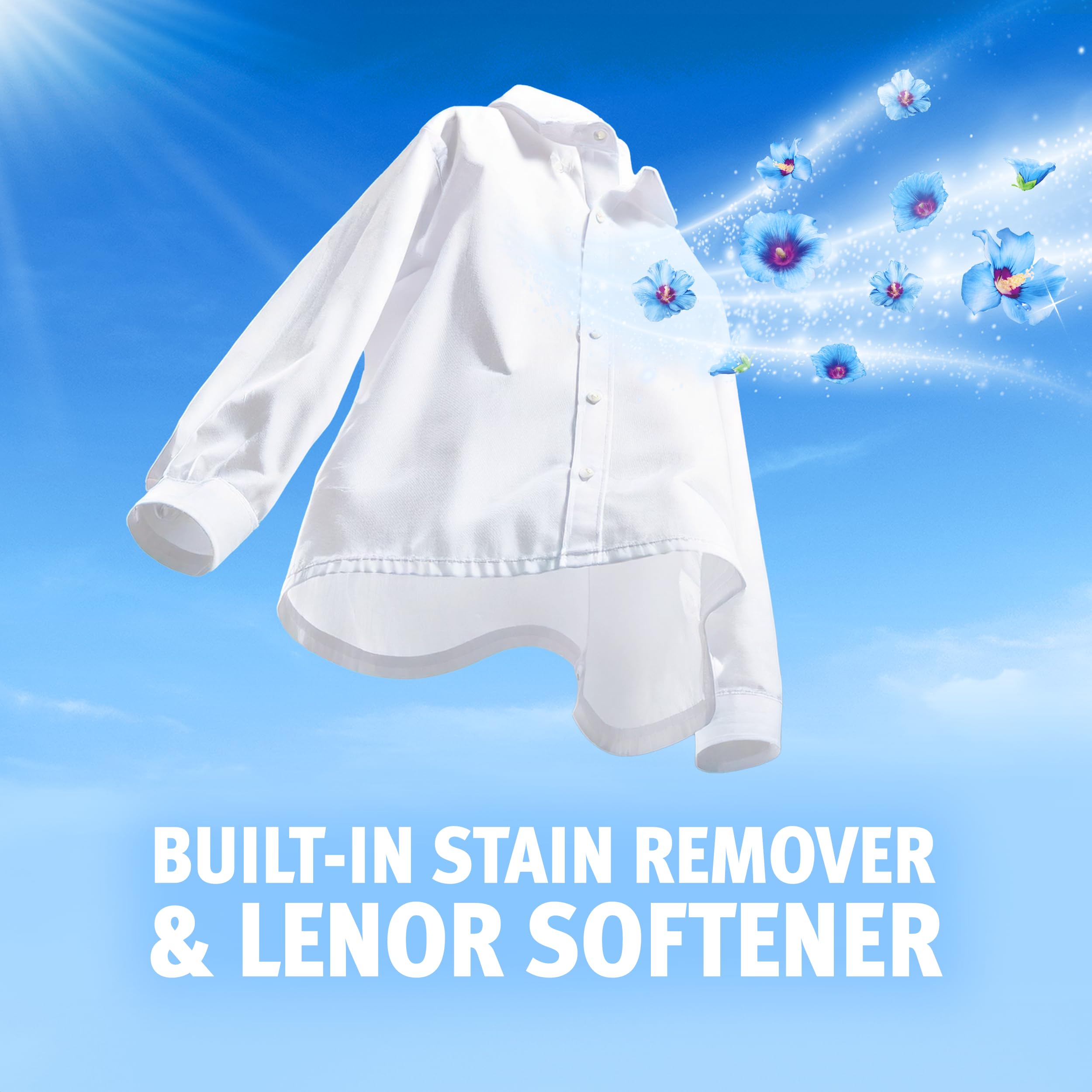 Bold PODS Spring Awakening Washing Liquid Laundry Detergent Capsules, 38 Washes 2