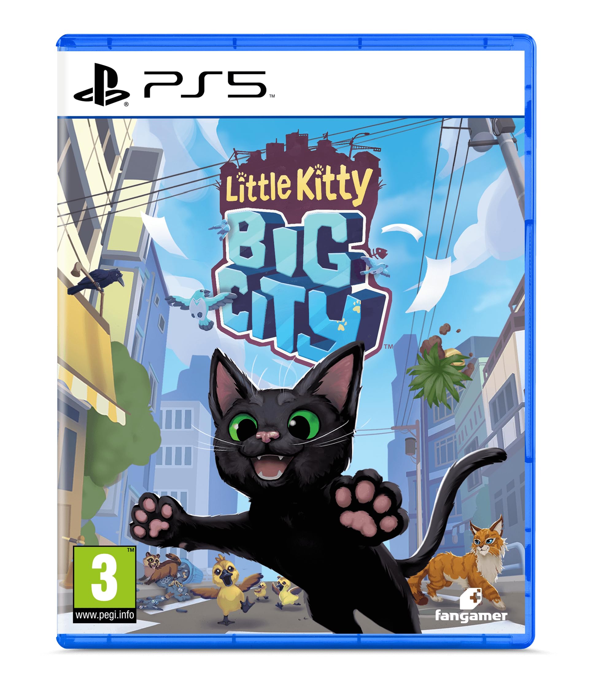 Little Kitty: Big City [PS5] 1