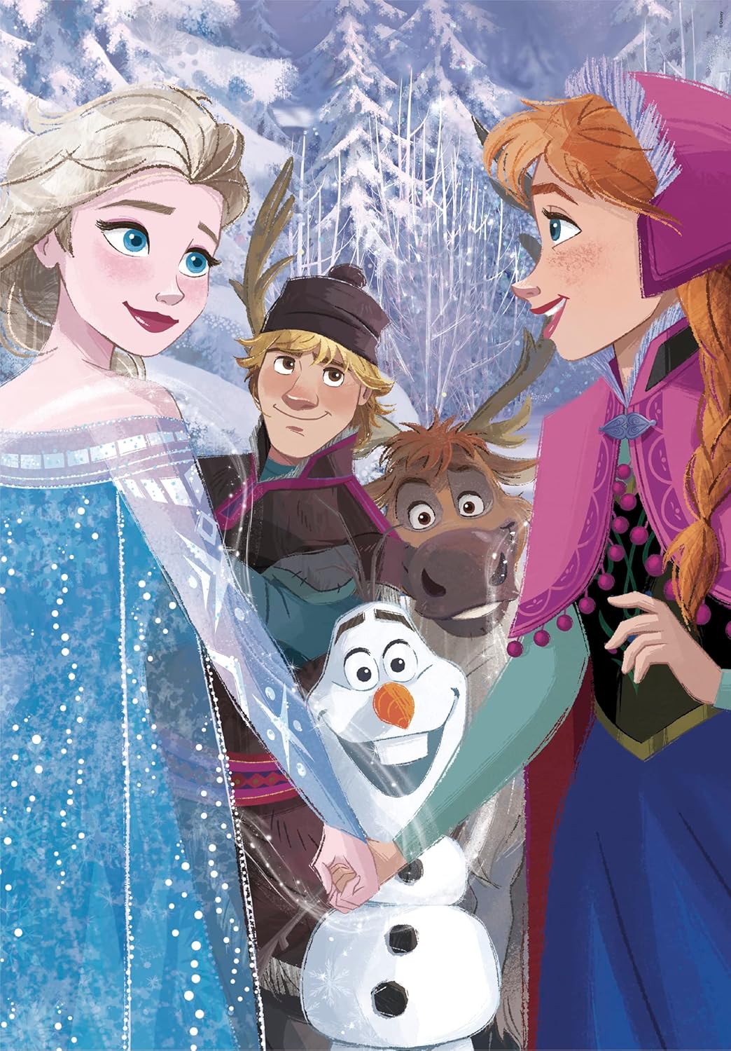 Clementoni 25742 Disney Frozen Puzzle