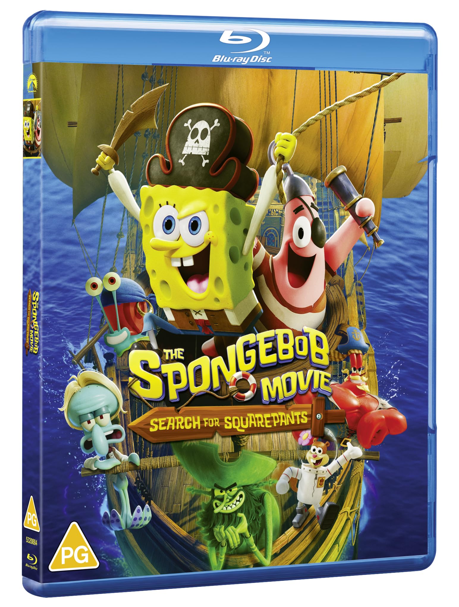 The Spongebob Movie: Search for SquarePants [Blu-ray] 2