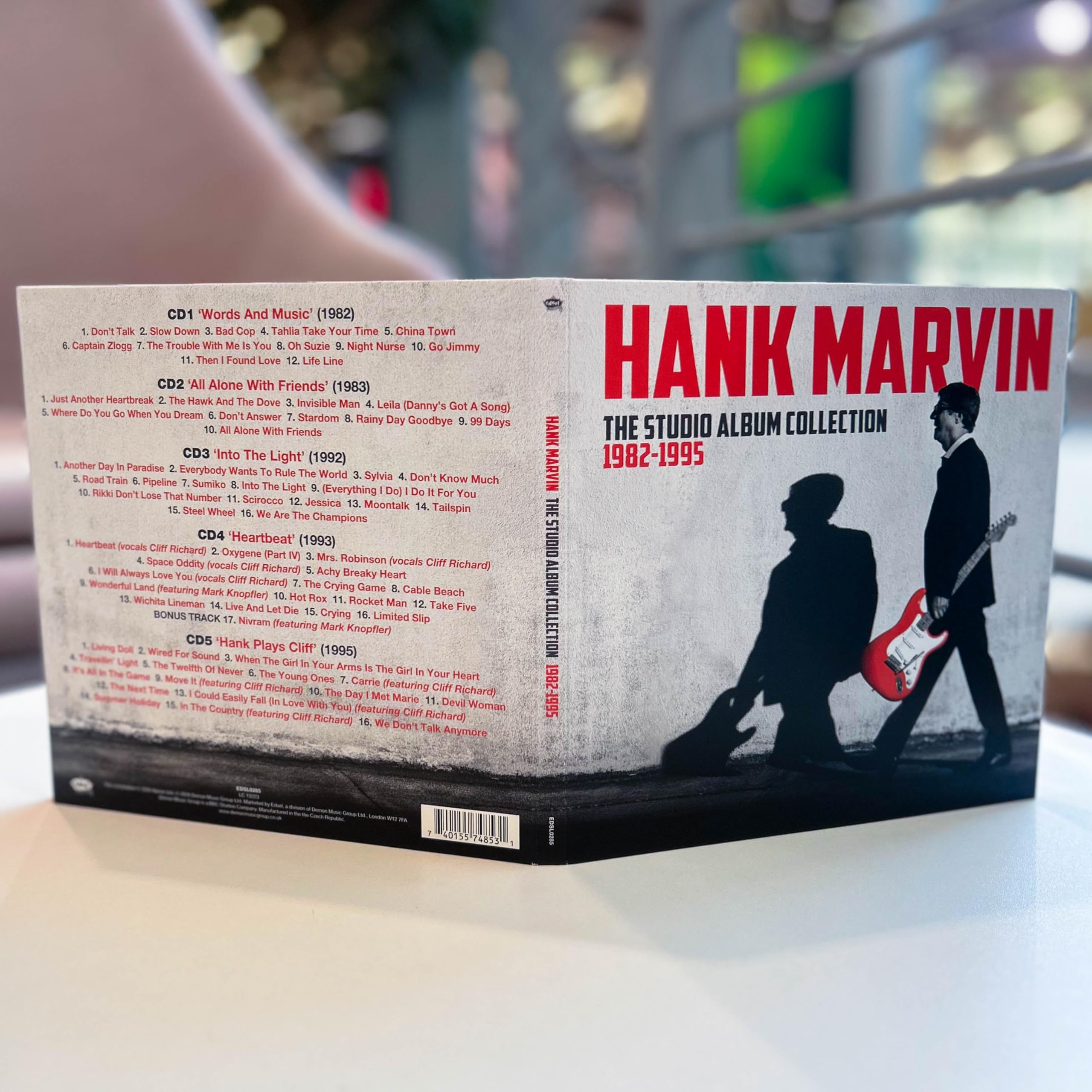 Hank Marvin - The Studio Album Collection 1982-1995 [5CD Box Set] 4
