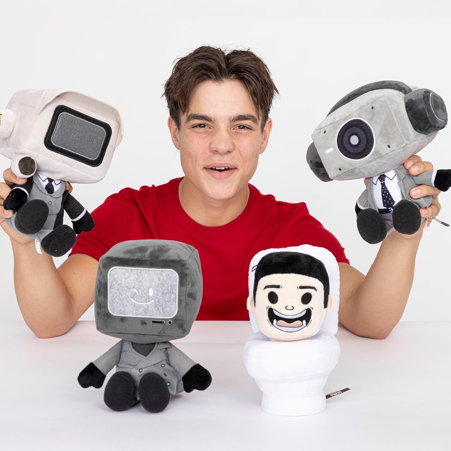 SKIBIDI 1320 Mystery Figures Plush - 11" Blind Pack Collectible Toy 3