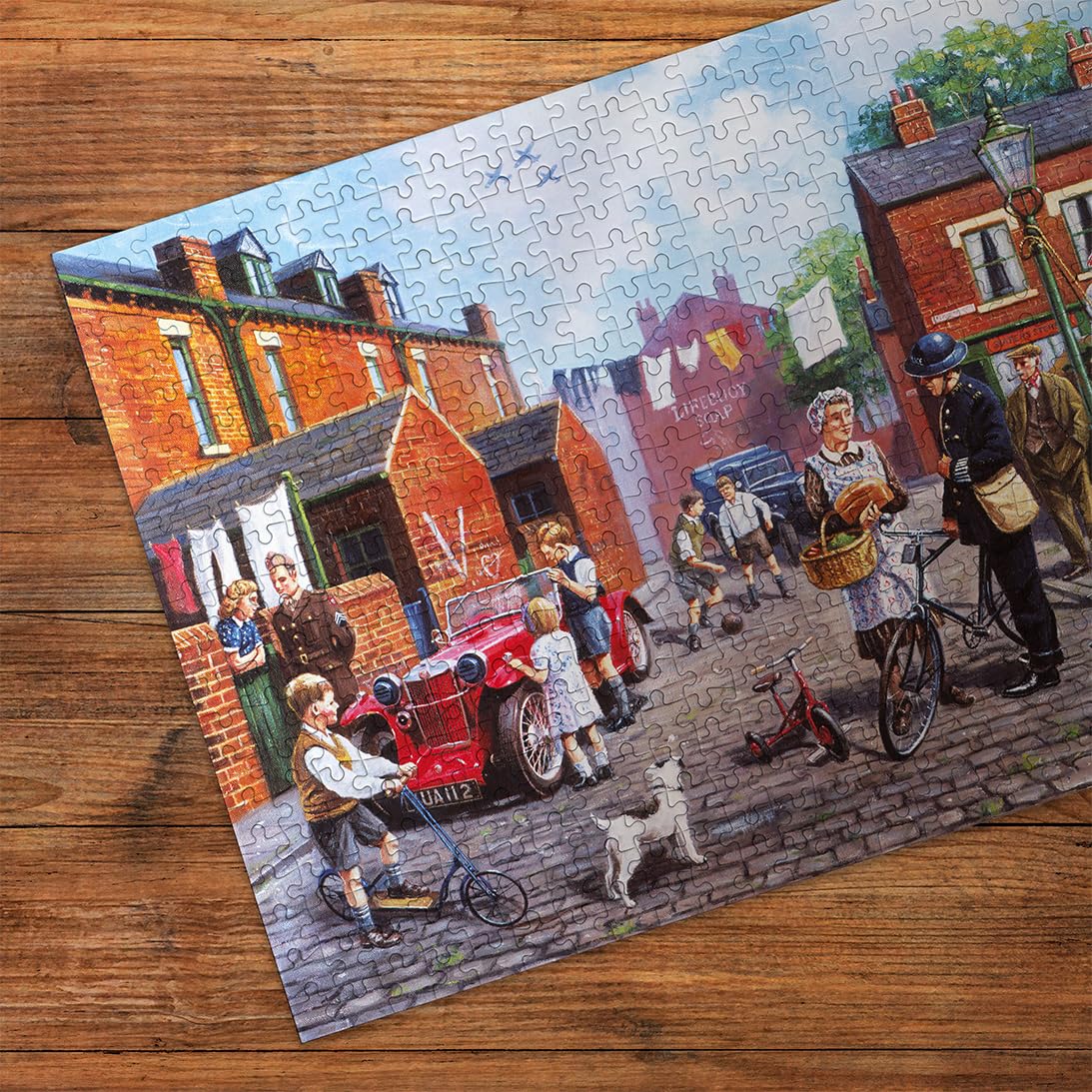 Gibsons Britain at War Jigsaw Puzzle - 100 XXL Pieces | Recycled Board | Includes Poster 7