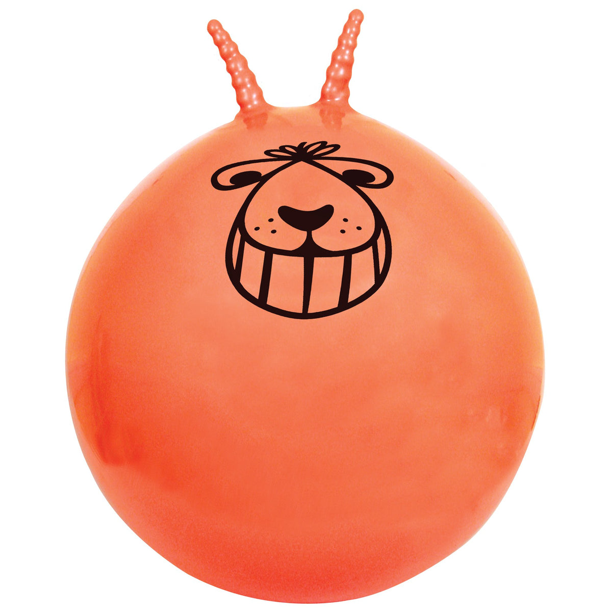 Tobar Giant Retro Space Hopper - 80cm Diameter | Orange | Includes Foot Pump 1