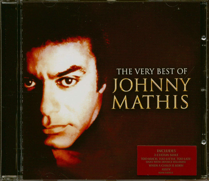 Johnny Mathis - The Very Best of Johnny Mathis [Audio CD]