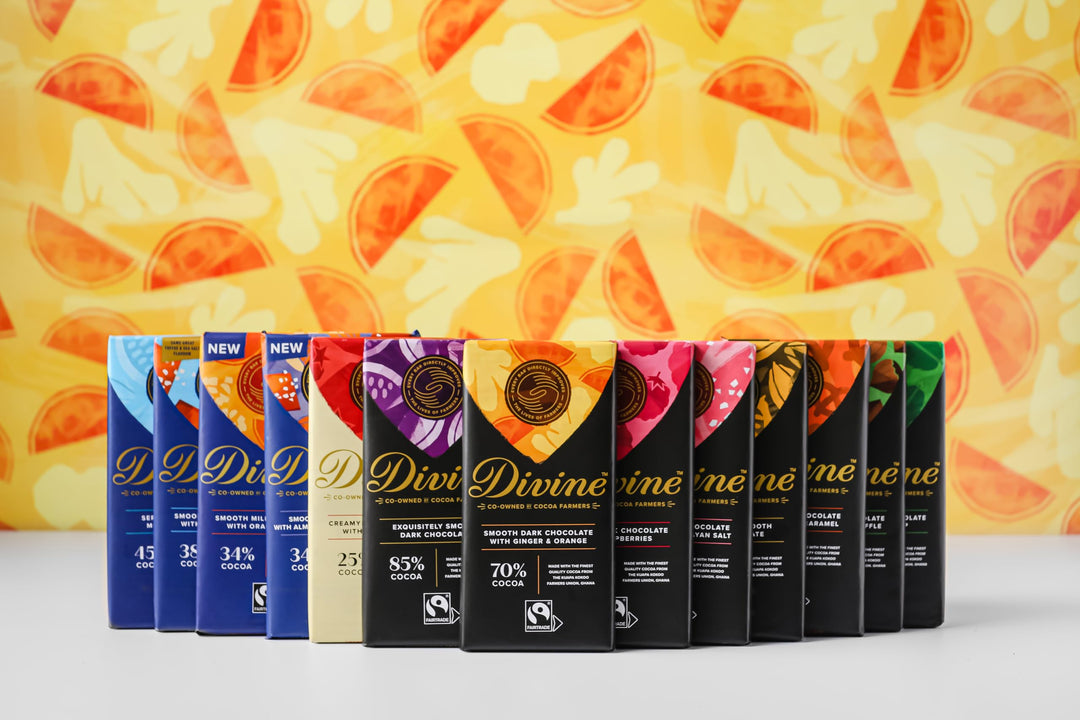 Divine - 60% Dark Chocolate with Pink Himalayan Salt (90 g)