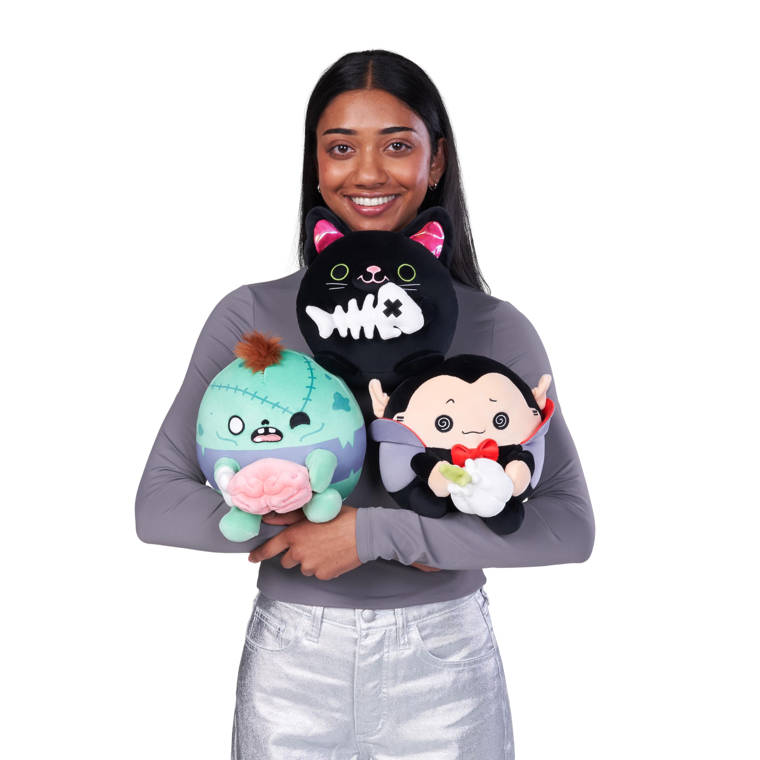 Snackles 8-inch Halloween Series 1 Plush - Draco the Soft Stuffed Doll by ZURU 16