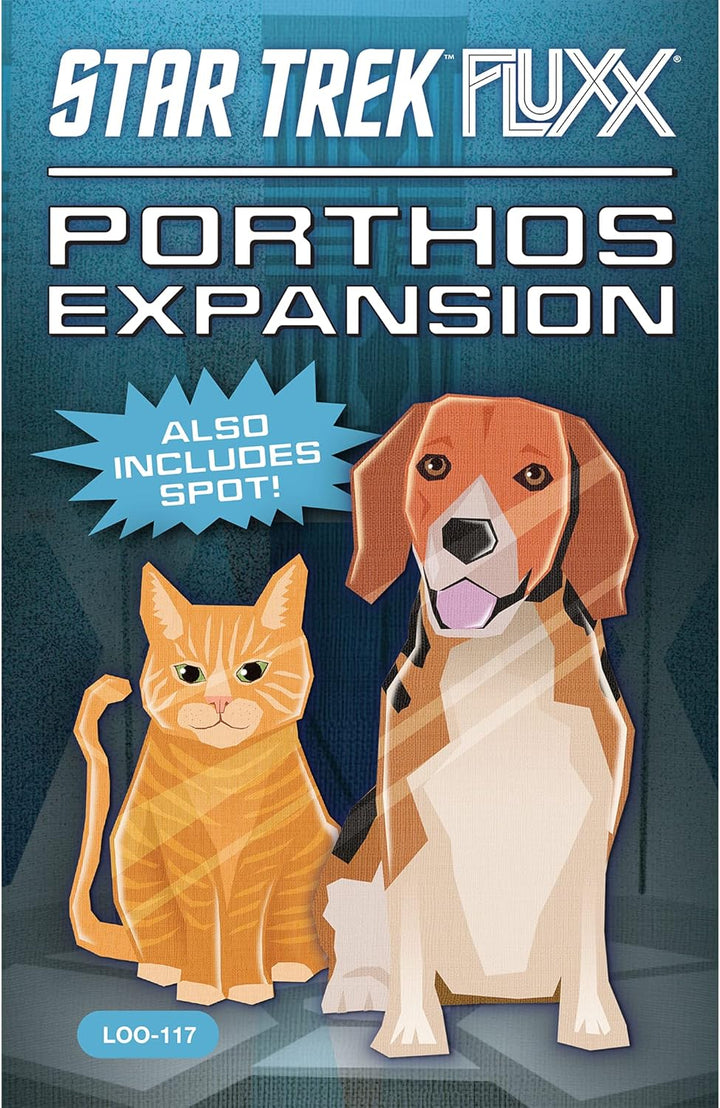 Looney Labs Star Trek Fluxx: Porthos Expansion Card Game (2-6 Players)