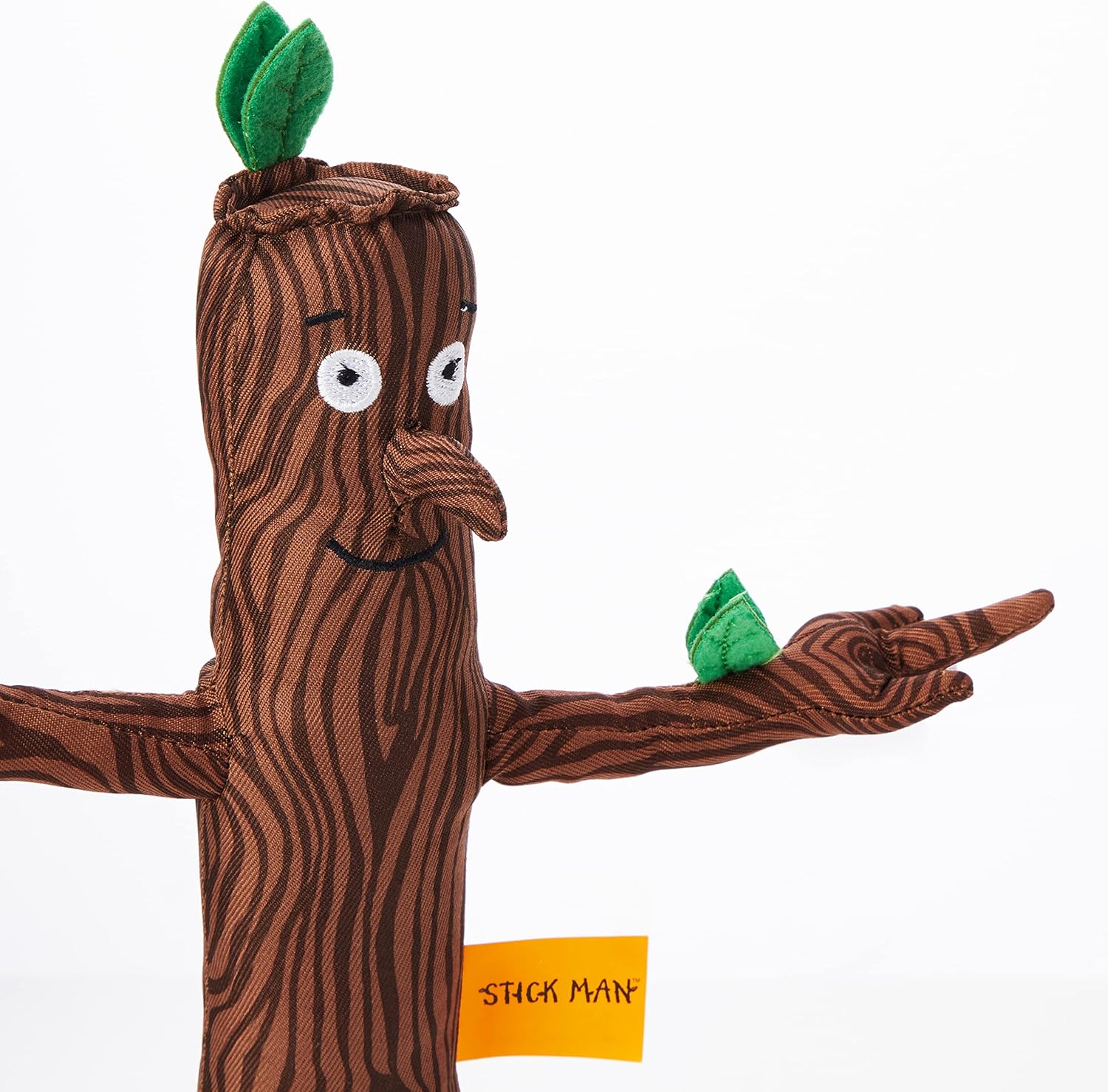Aurora Gruffalo Stick Man Plush Toy - 13In Brown Soft Toy for Kids 4