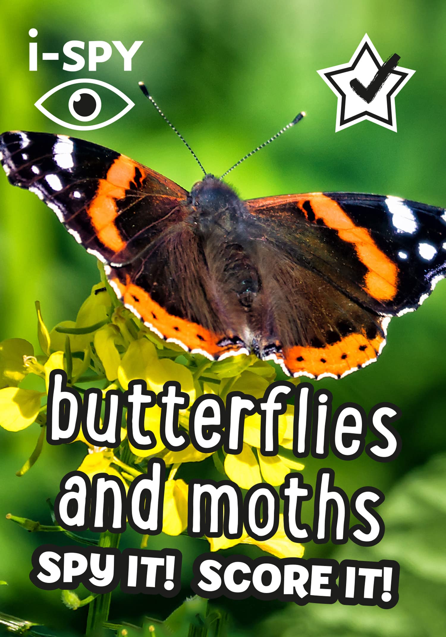 Collins i-SPY Butterflies and Moths - Pocket Guide | Paperback | Ages 5-10 1