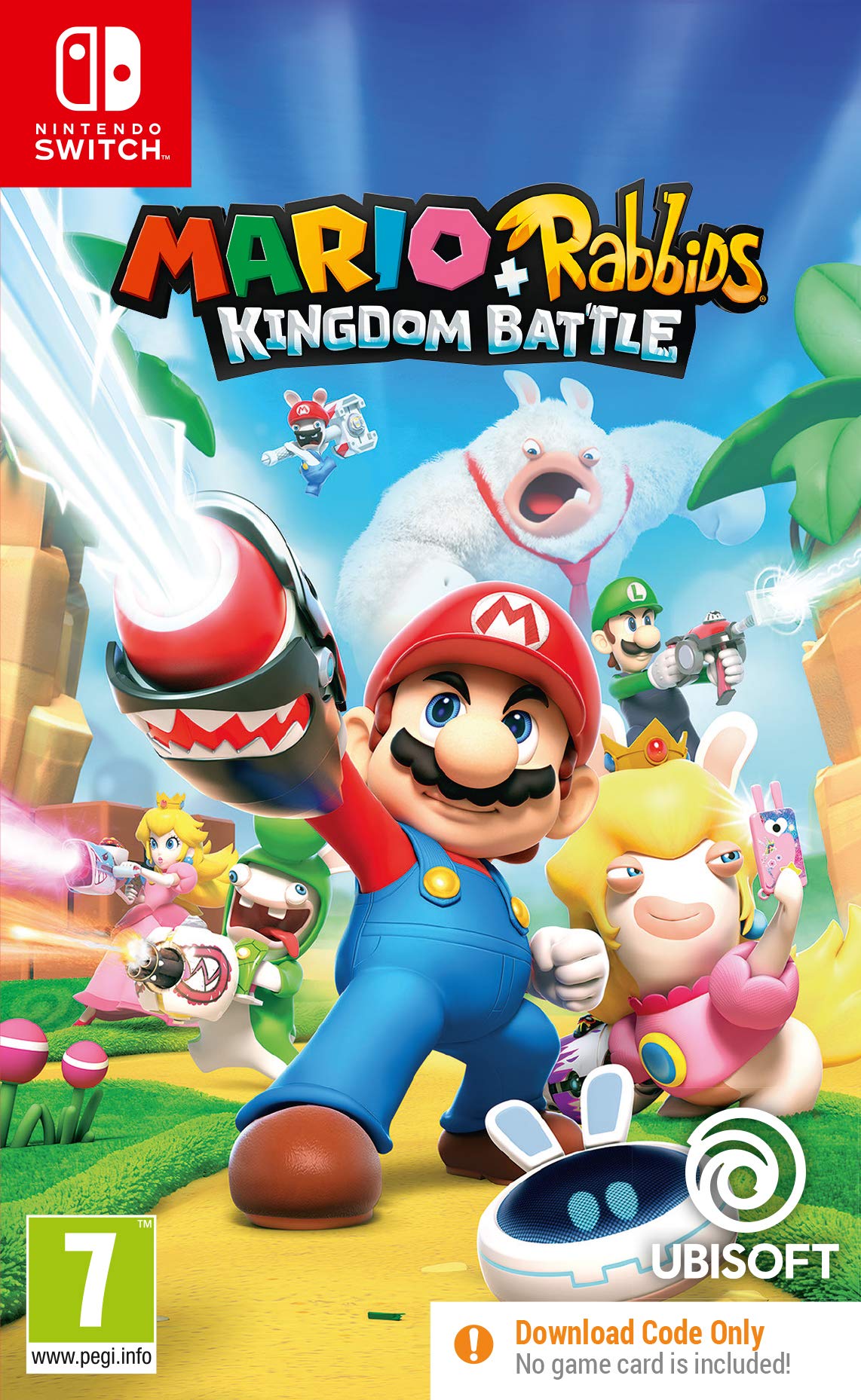 Mario + Rabbids Kingdom Battle [Nintendo Switch]