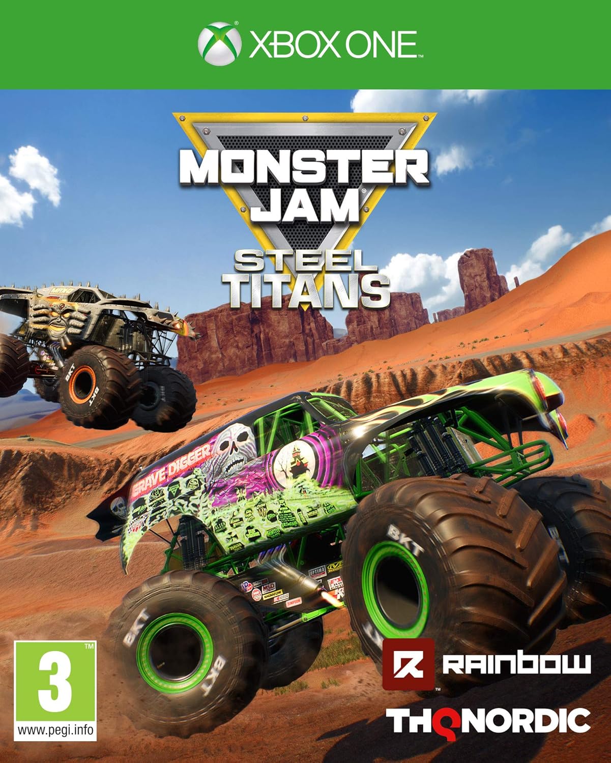 Monster Jam: Steel Titans - Xbox One 1