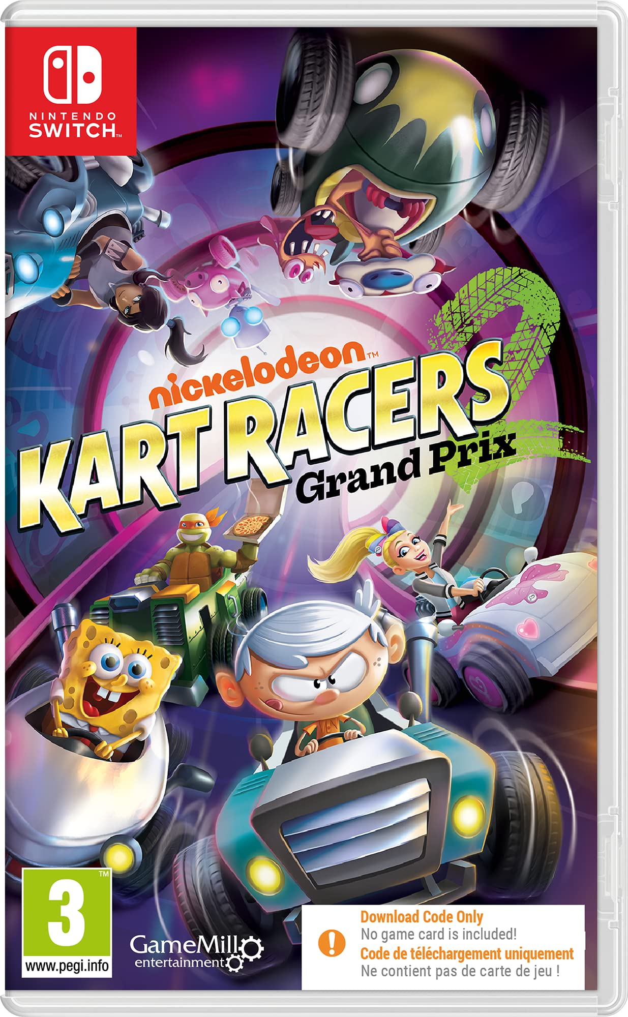 Nickelodeon Kart Racers 2: Grand Prix - Nintendo Switch 1