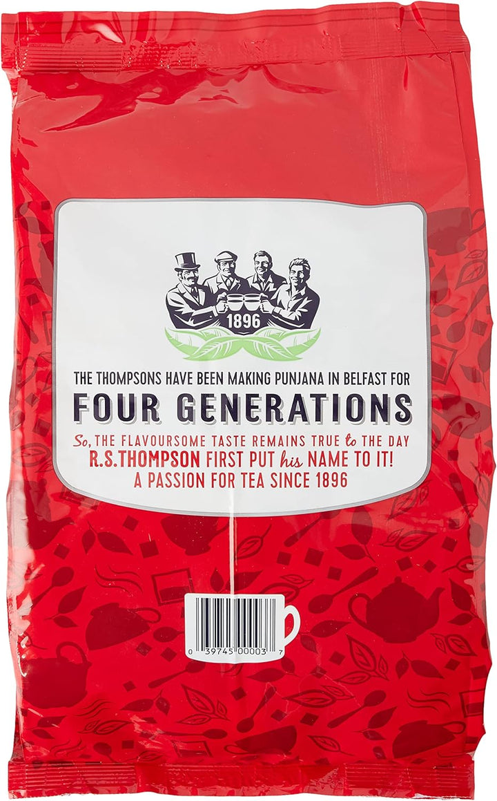 Thompson's Punjana Tea 440 Tea Bags, 1 kg - Black Tea Family Pack
