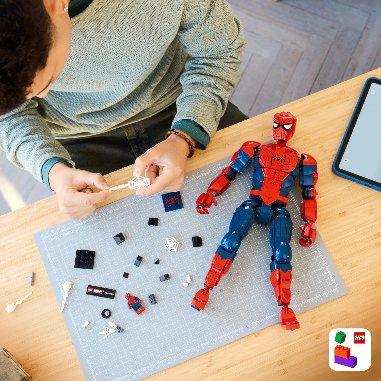 LEGO Marvel Spider-Man Hero Figure Building Set - Highly Articulated | 12+ Years | 2026 Release 5