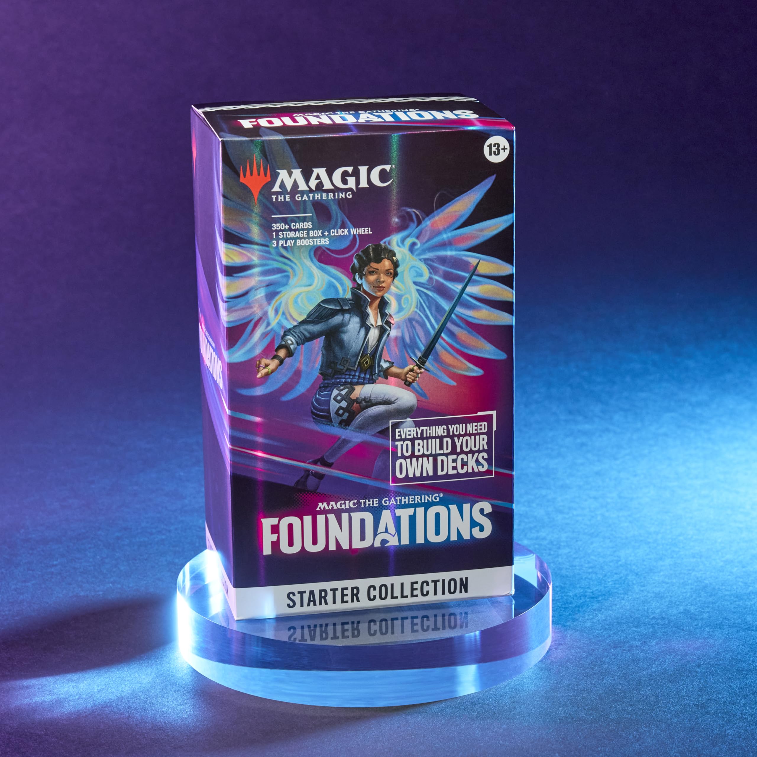 Magic: The Gathering Foundations Starter Collection | 387 Cards, 3 Play Boosters, Adult 2