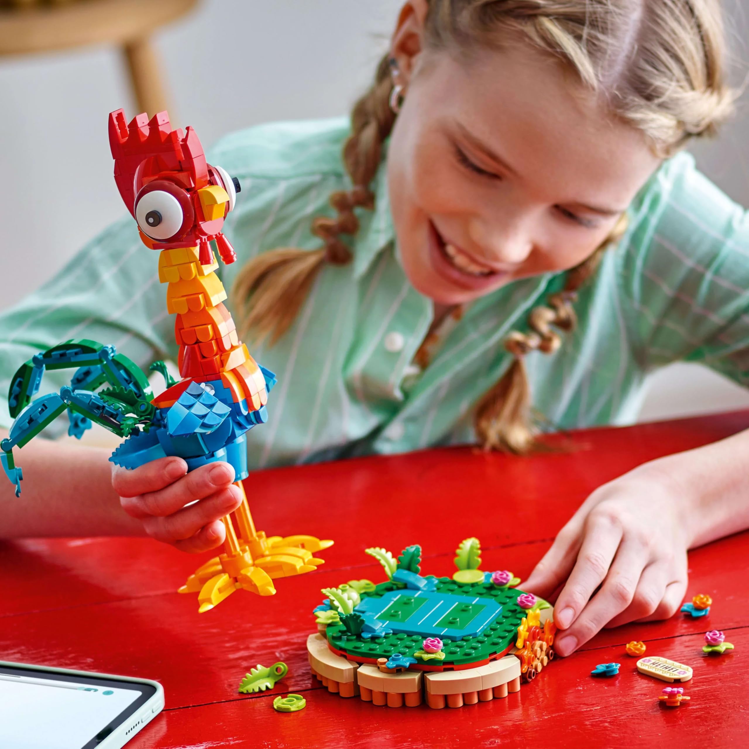 LEGO Disney Moana 2 Heihei Buildable Animal Toy Set 43272 | Ages 9+ 2
