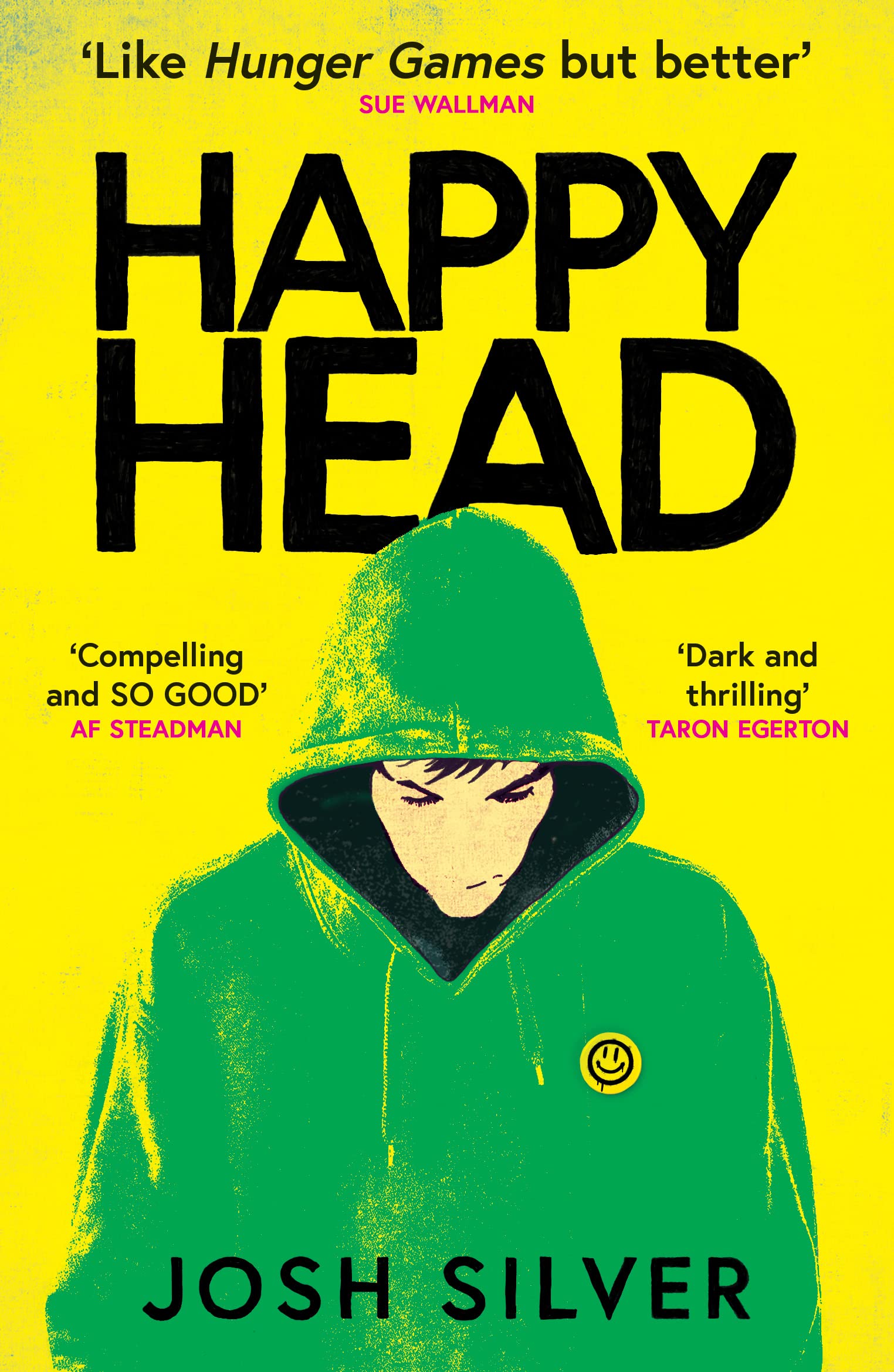 Josh Silver - HappyHead | YA LGBTQ+ Thriller Paperback