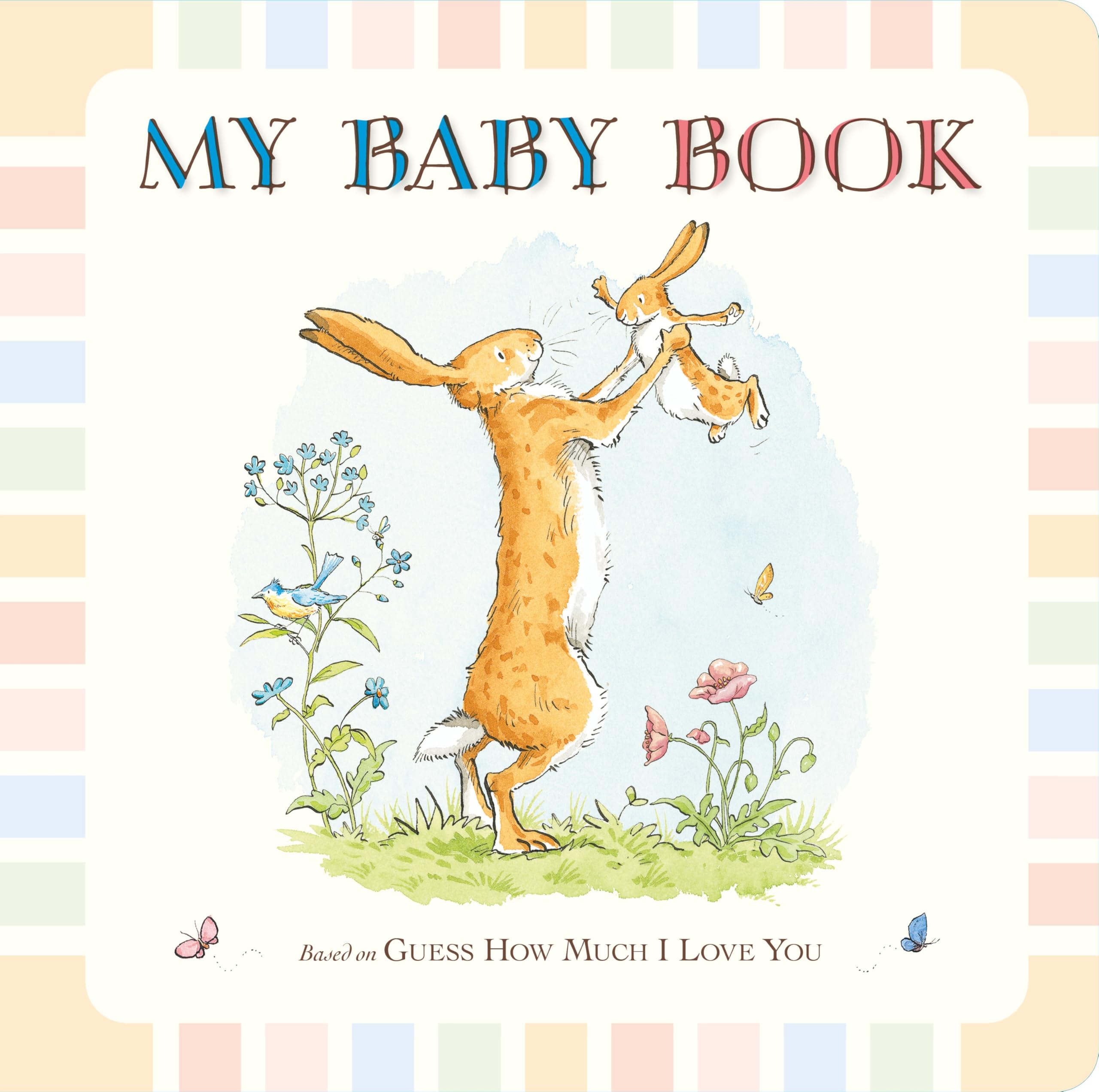 WALKER BOOKS Guess How Much I Love You: My Baby Book | Keepsake Journal