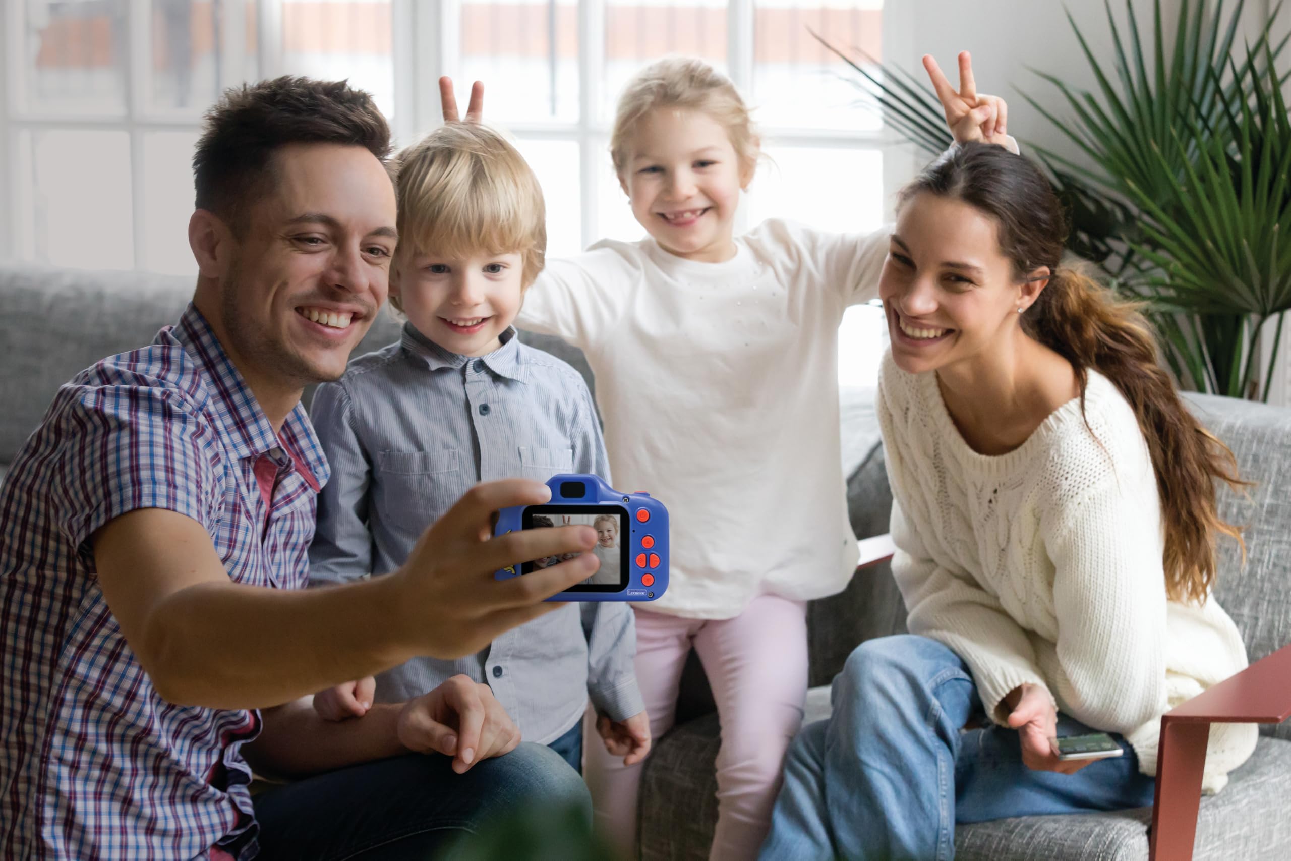 Lexibook DJ078SP Spider-Man 4-in-1 Kids Camera with 8GB Card, MP3 Player & Games 13