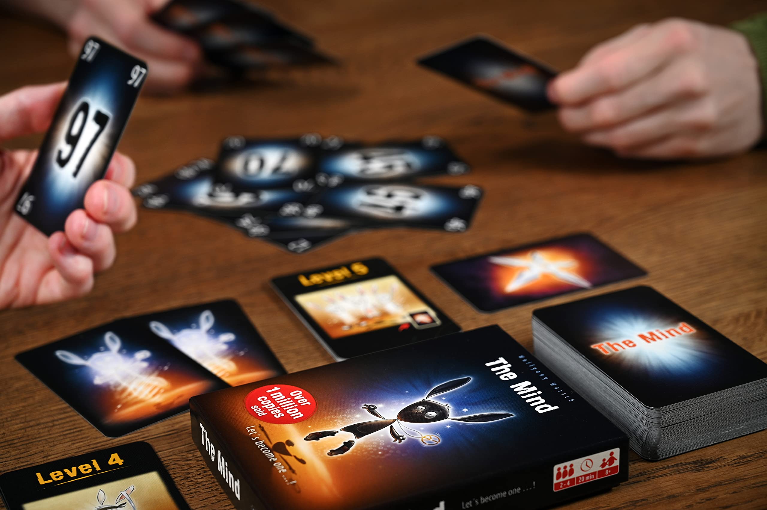 CSG The Mind UK Version Card Game 10