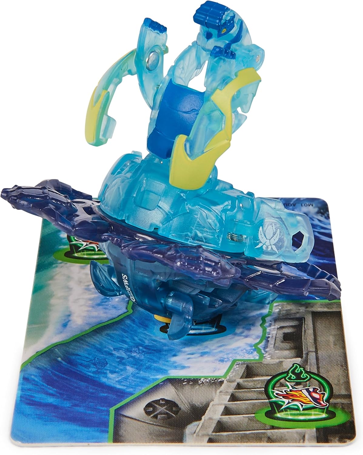 BAKUGAN Ultimate 6-Pack - Spinning Attack Dragonoids, Titanium & Core Balls for Kids 6-8 10