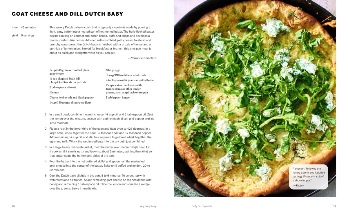 Ten Speed Press Veg Everything: Recipes for Weeknights, Parties, and the Bites in Between - 100 Recipes, Hardcover