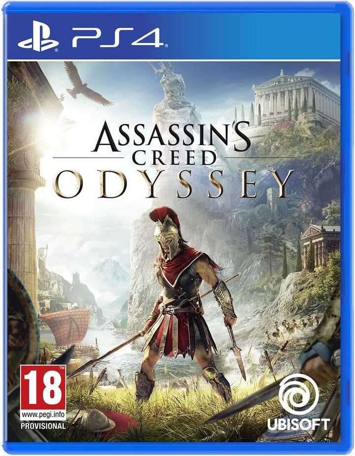 Assassin's Creed Odyssey - PS4 Standard Edition