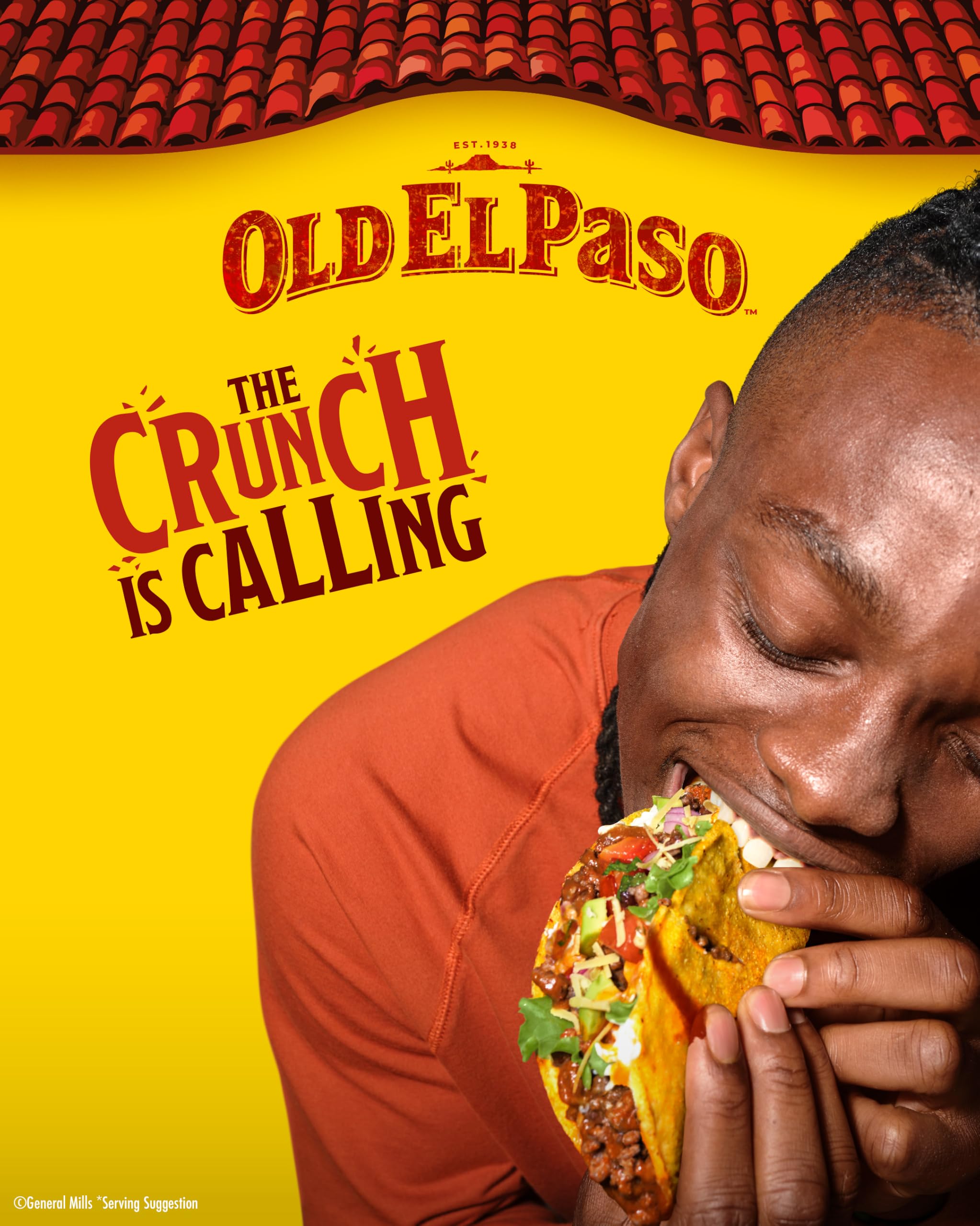 Old El Paso Smoky BBQ Crunchy Taco Kit - Mild Chilli Rating | 292G 6