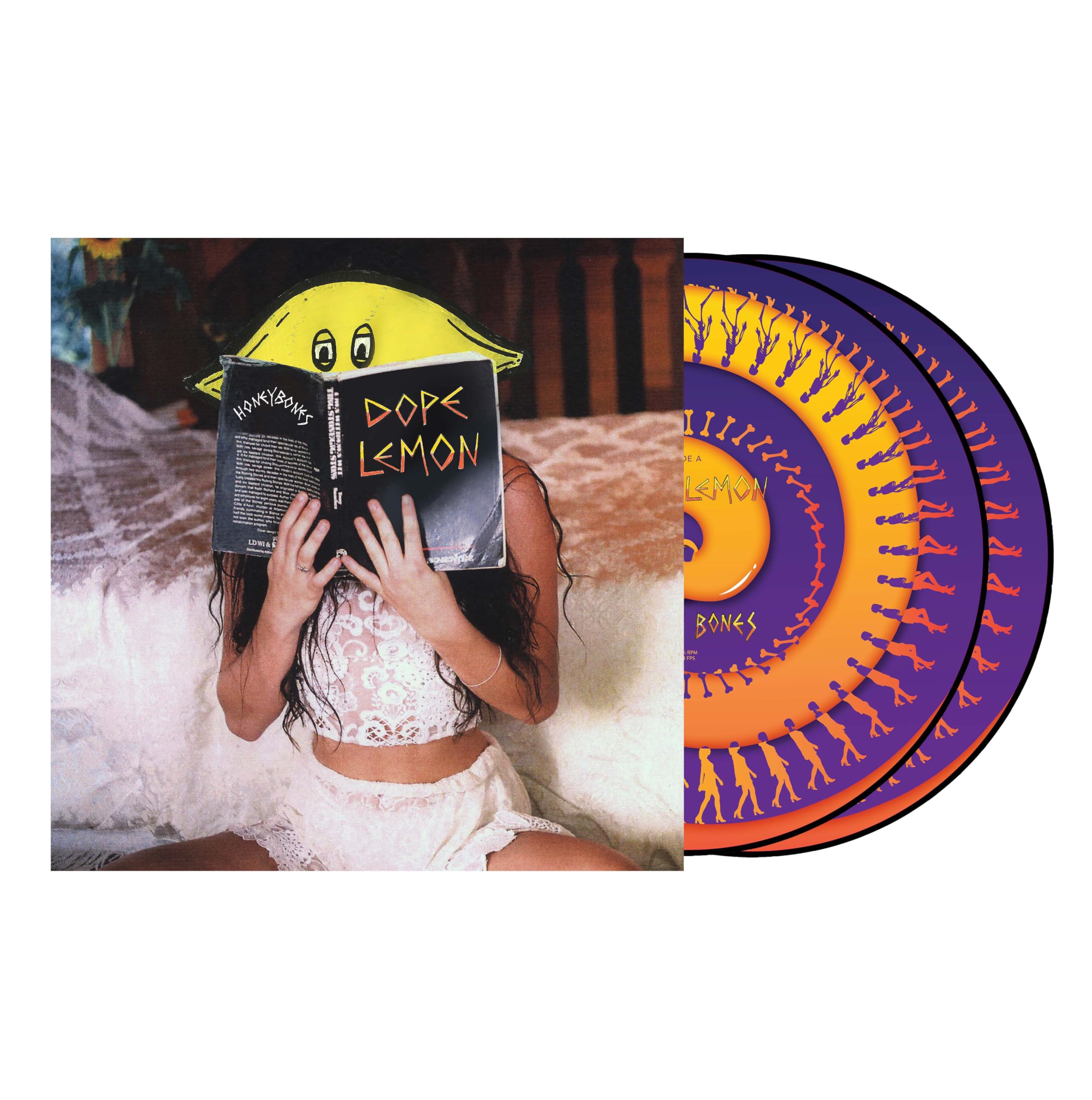 DOPE LEMON - Honey Bones [2LP Picture Disc Vinyl]