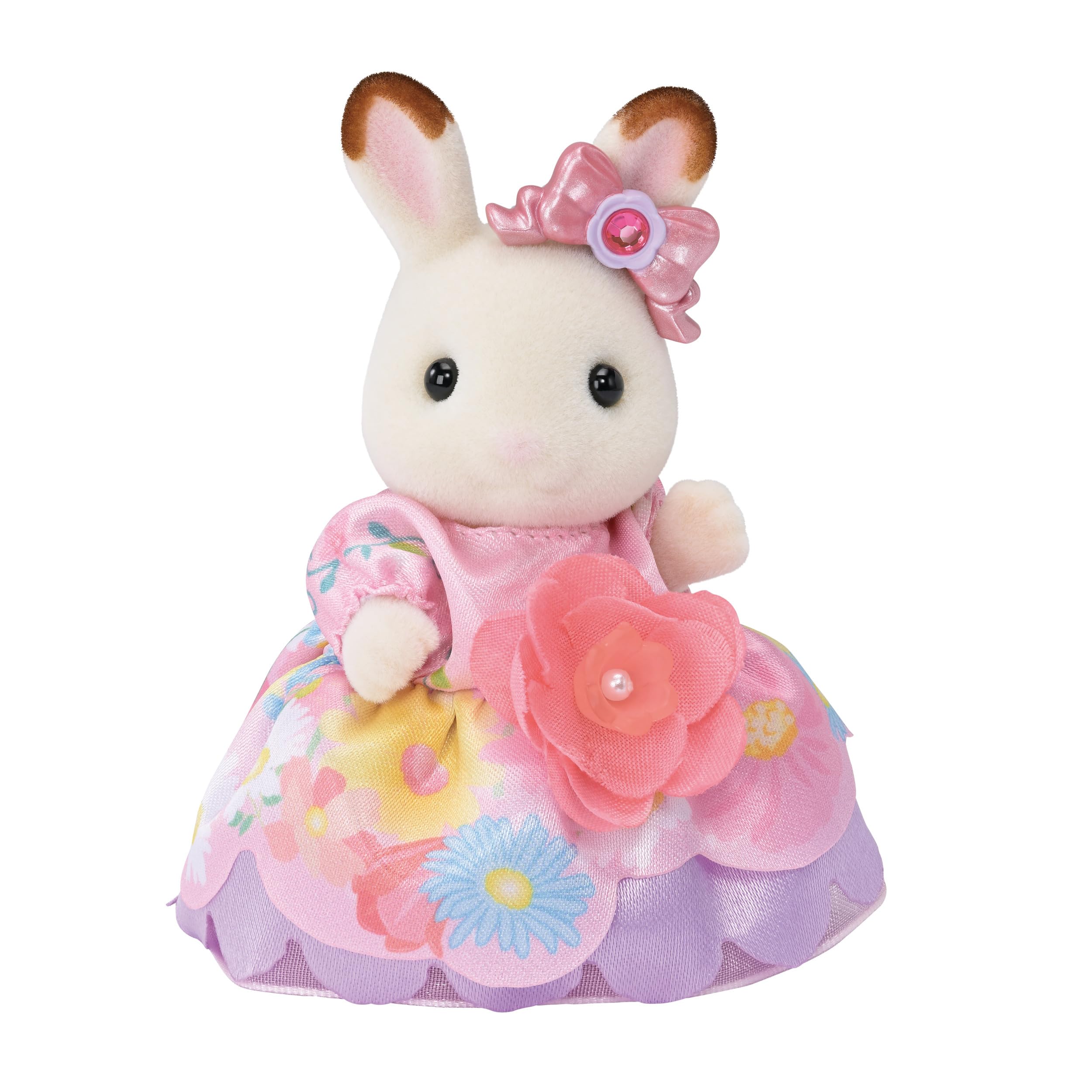 Sylvanian Families 5809 Flower Princesses Figure Set | 4 Figures | Ages 3+ 7