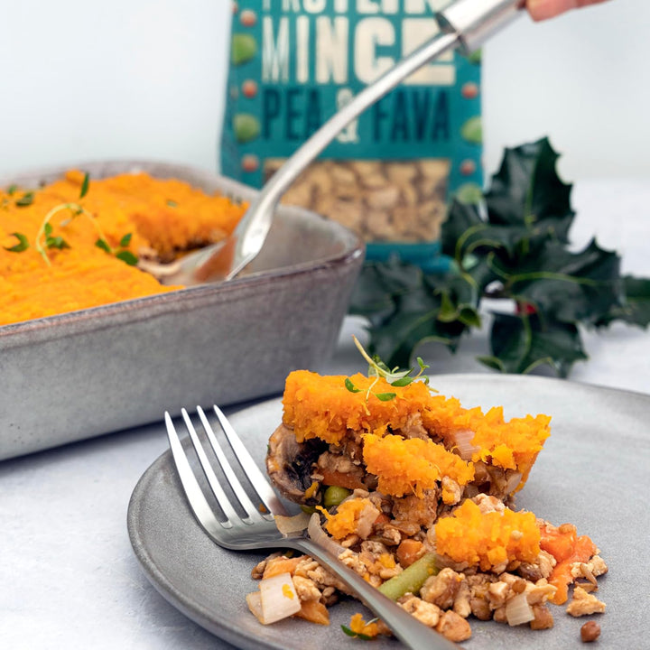 Profusion Organic Vegan Pea and Fava Protein Mince, 125g