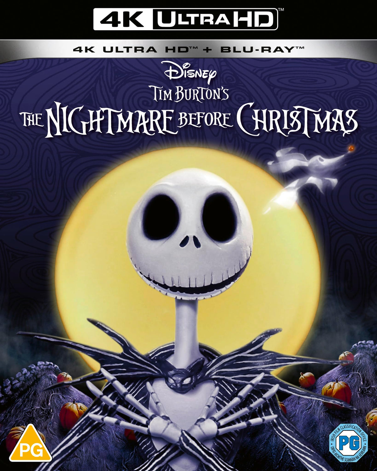 The Nightmare Before Christmas [4K UHD Blu-ray]