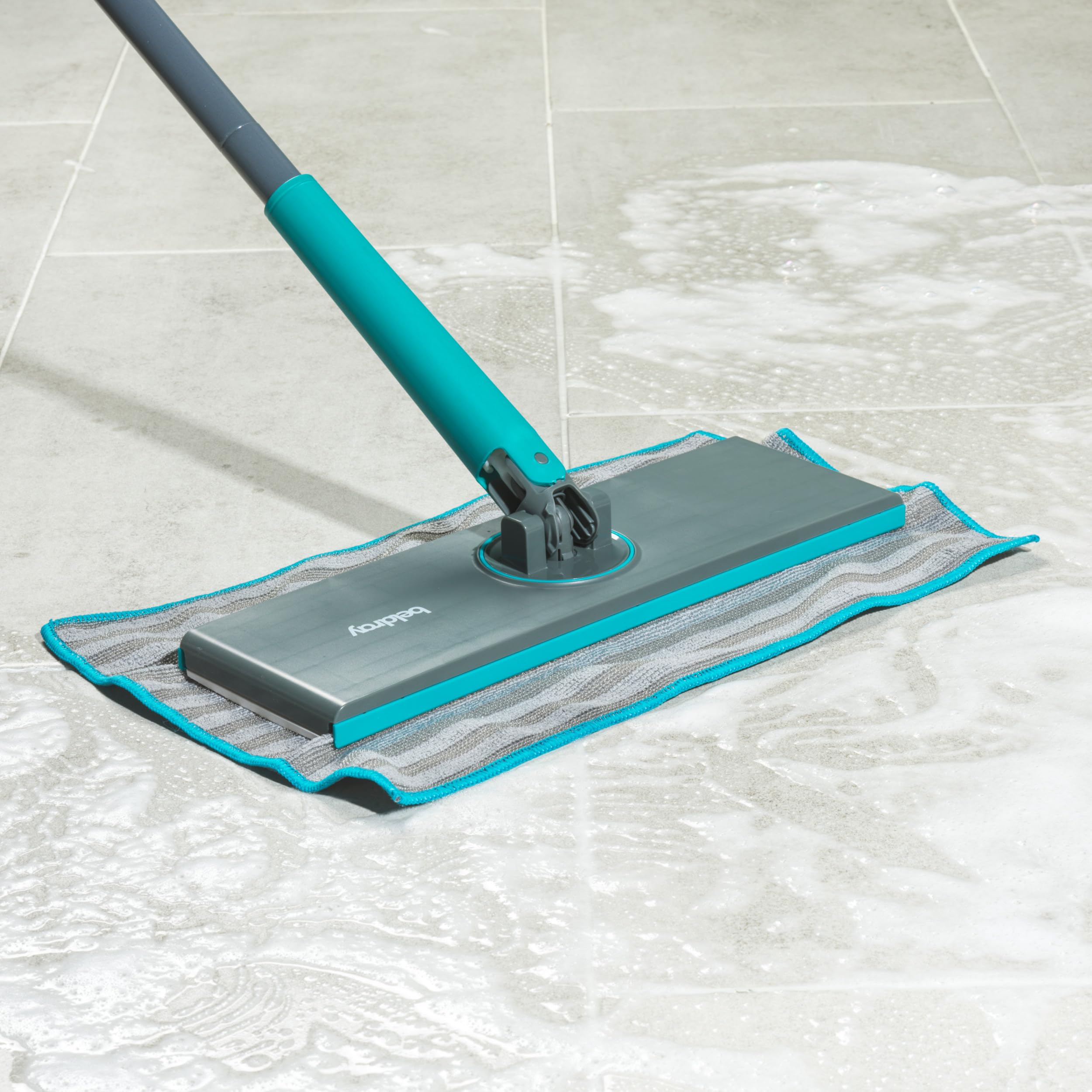 Beldray Anti-Bac Clip-to-Grip Large Mop for Tiles, Floors, Windows & Mirrors 7