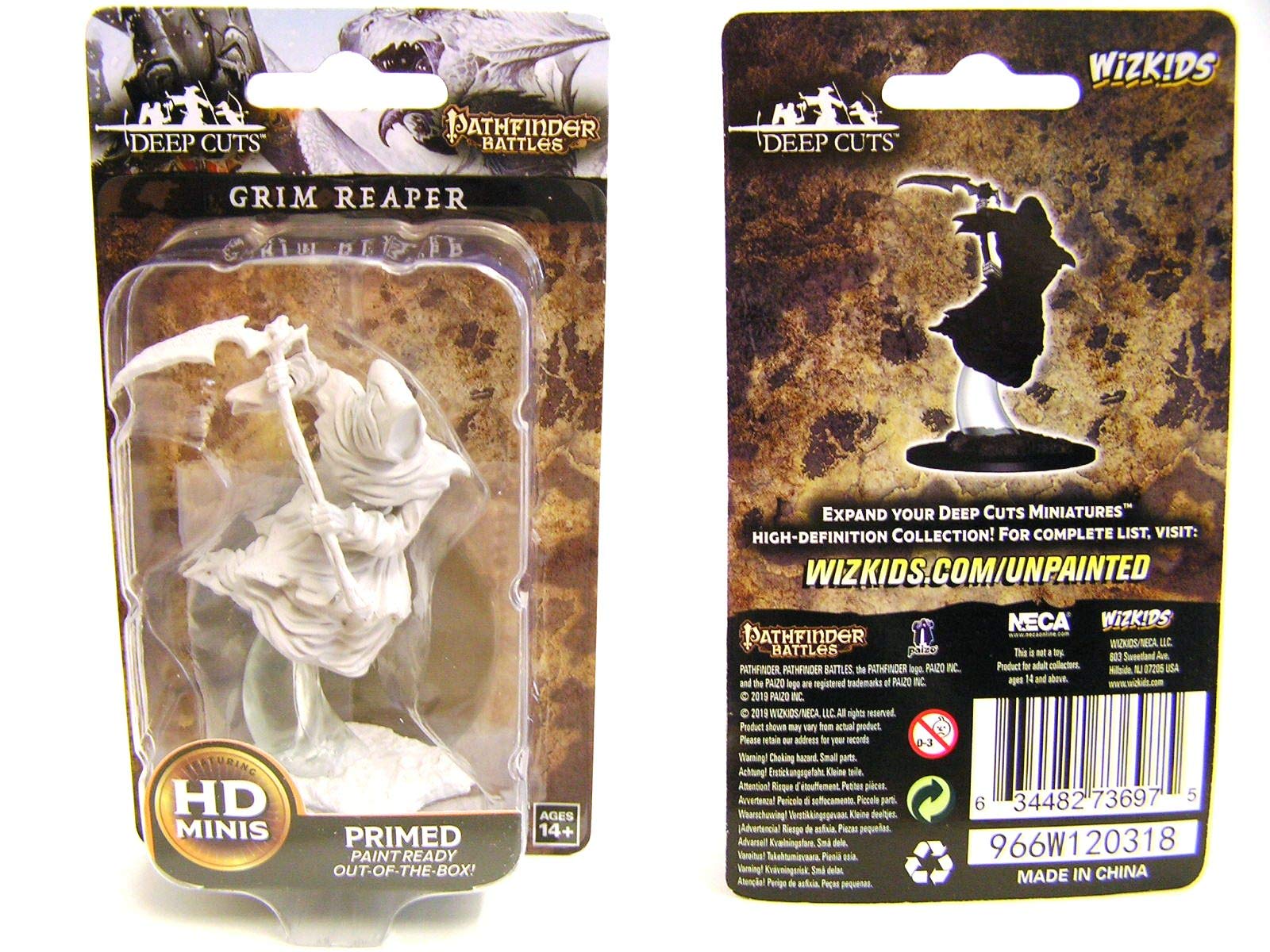 WizKids WZK73697 Board Game Accessories | Plastic Material | Unisex Adult 1