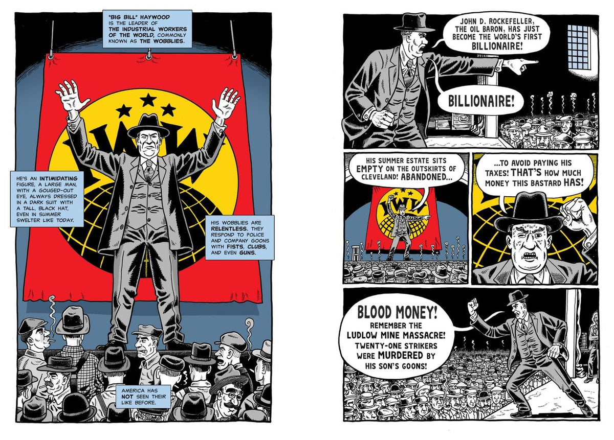 The Dissidents: Autocrats! Vigilantes! Communists! And Cartoonists! by Derf Backderf - Hardcover