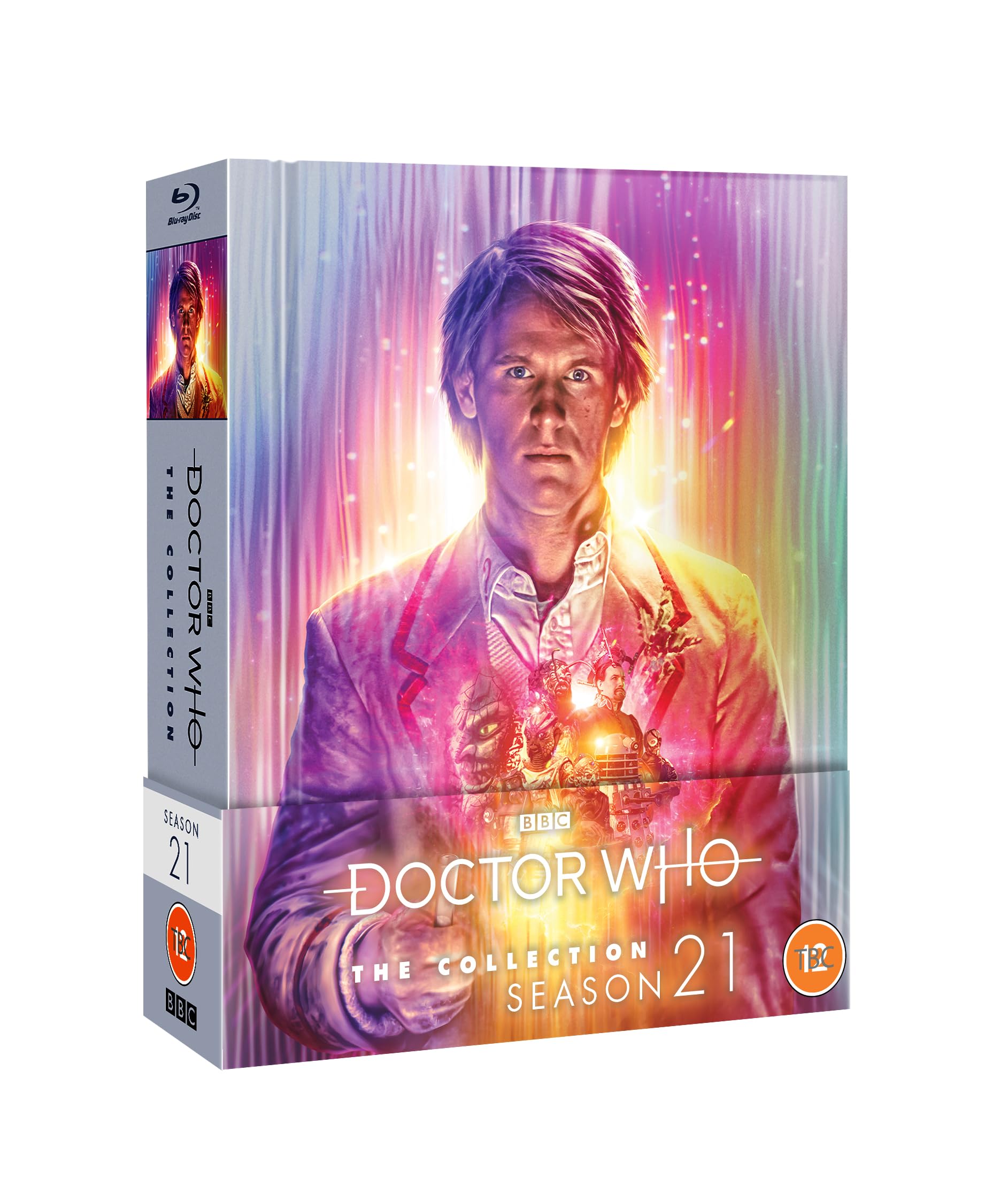 Doctor Who: The Collection Season 21 - Limited Edition [Blu-ray] 5