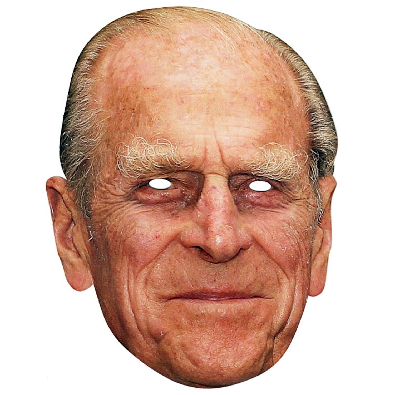 SHATCHI Royal Family Face Masks 8 Pack - King Charles III, Queen Consort Camilla, William, Kate, Harry, Phillip 2