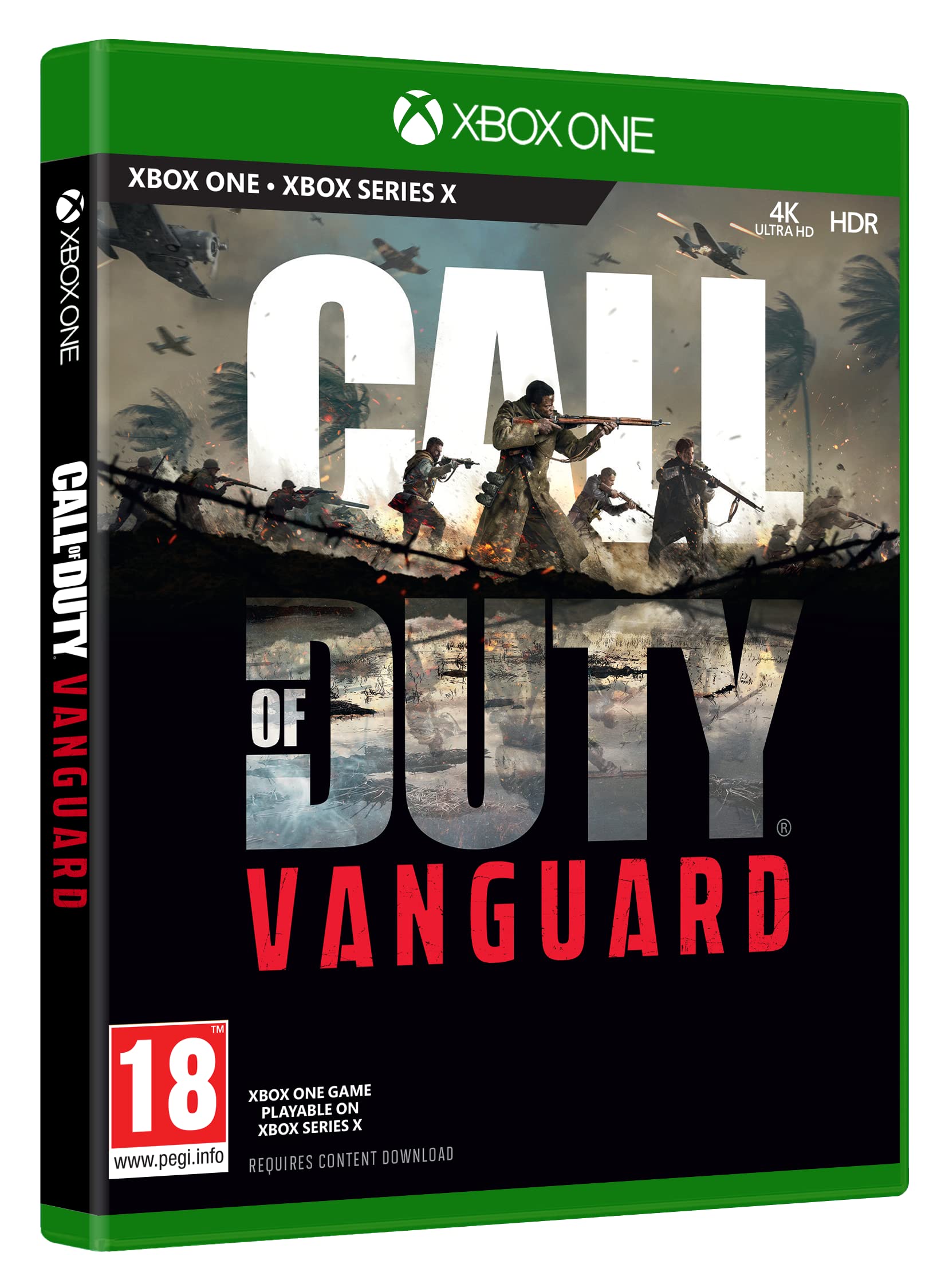 Call of Duty: Vanguard - Xbox One Standard Edition 2