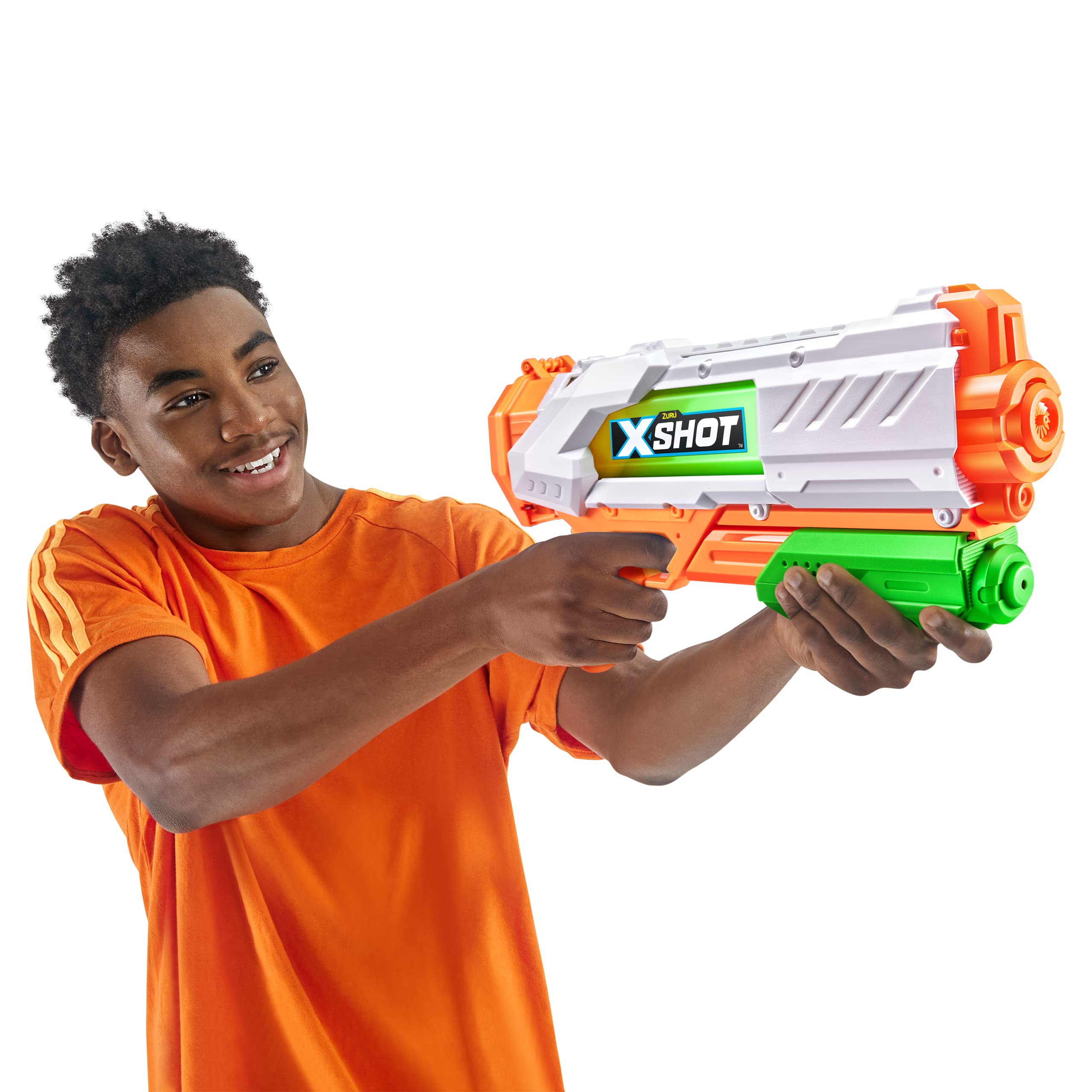 XSHOT Fast-Fill Medium Water Blaster - 2 Pack | 34ft Range | 700mL Capacity 3