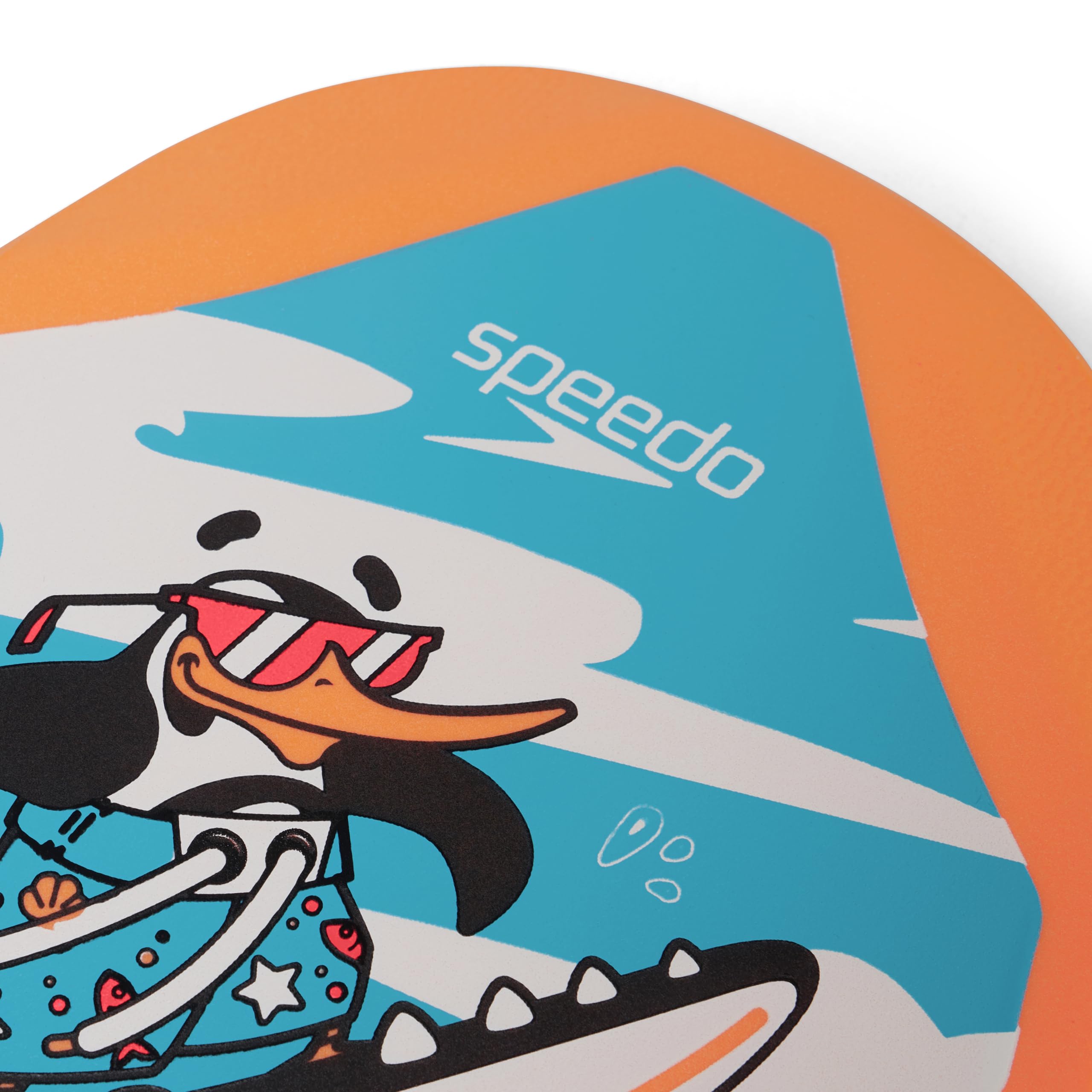 Speedo Learn to Swim Float - Chima Penguin Design | EVA Foam | Child 4