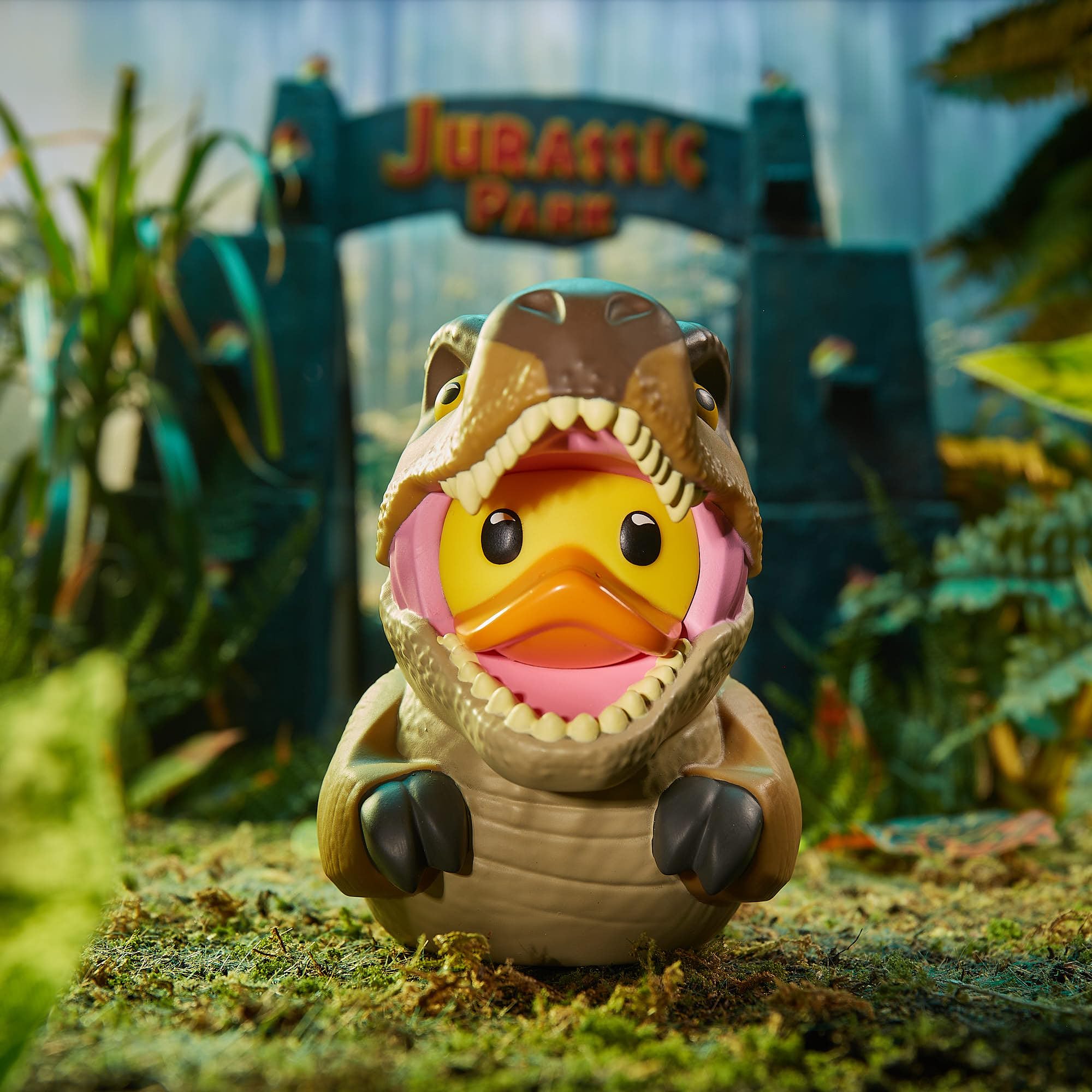 TUBBZ Boxed Edition: Jurassic World Rebirth - T-Rex Rubber Duck Vinyl Figure 9