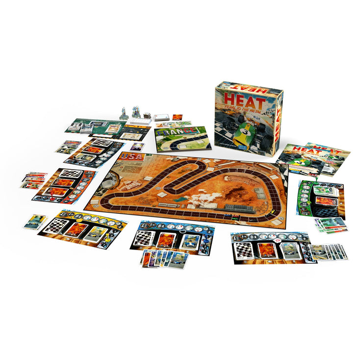 Days of Wonder Heat: Pedal to the Metal Board Game