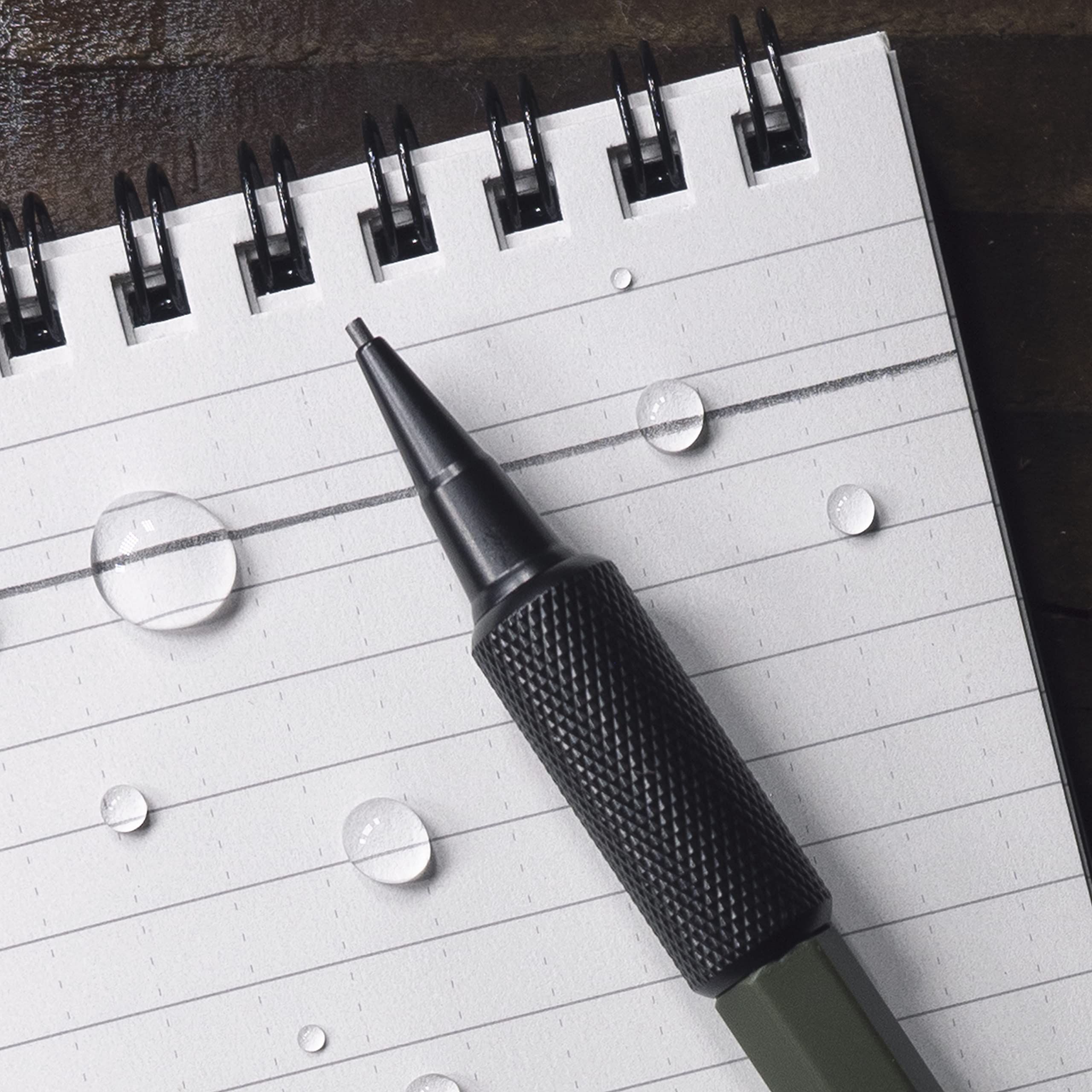 Rite in the Rain Weatherproof Mechanical Pencil - 1.3mm Lead | Olive Drab Barrel | Ambidextrous 4