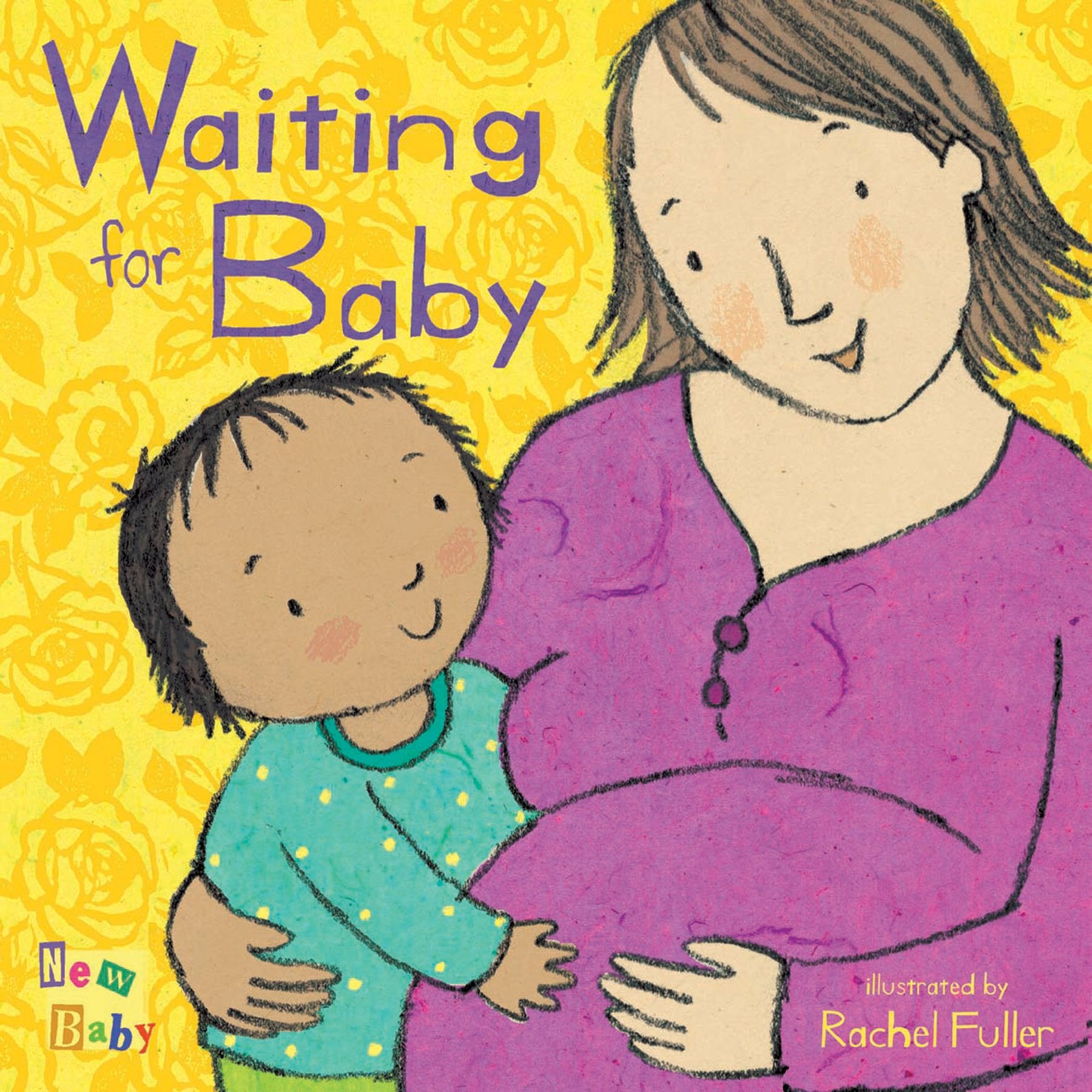 Child's Play (International) Ltd Waiting for Baby Picture Book | Hardcover | Ages 1-3 1