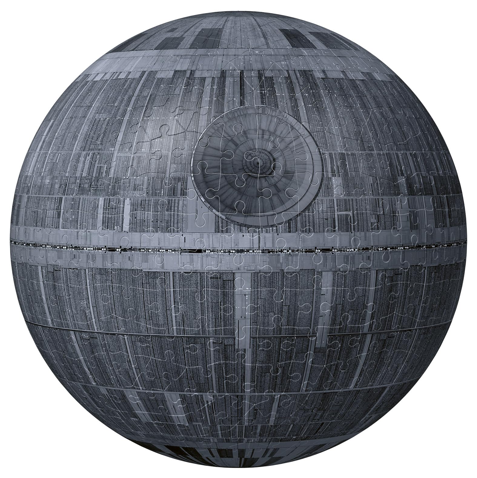 Ravensburger Star Wars Death Star 3D Puzzle - 540 Pieces | No Glue Required | Age 10+