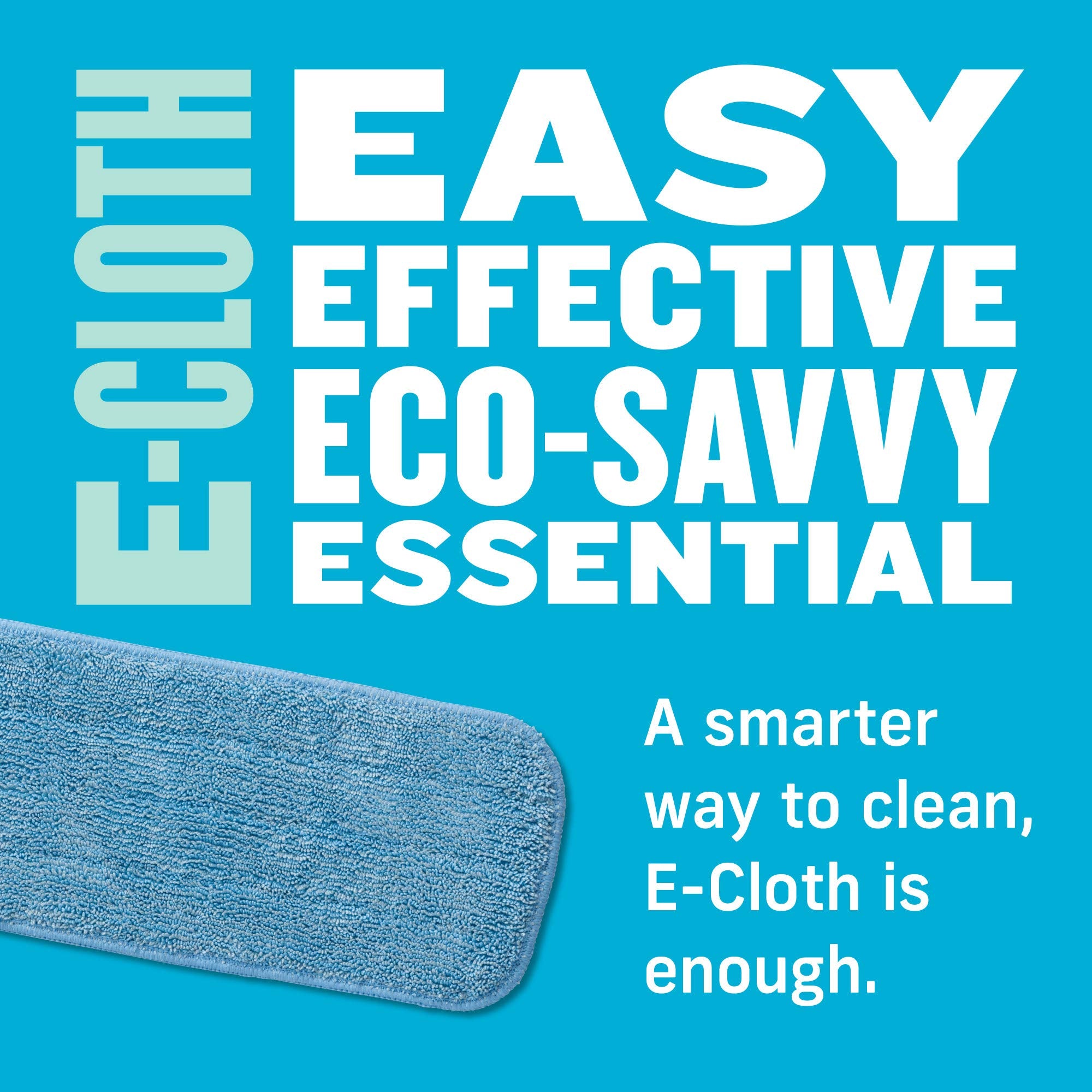 E-Cloth Deep Clean Mop Head - Microfiber, Water Activated Cleaning | 1 Pack 6